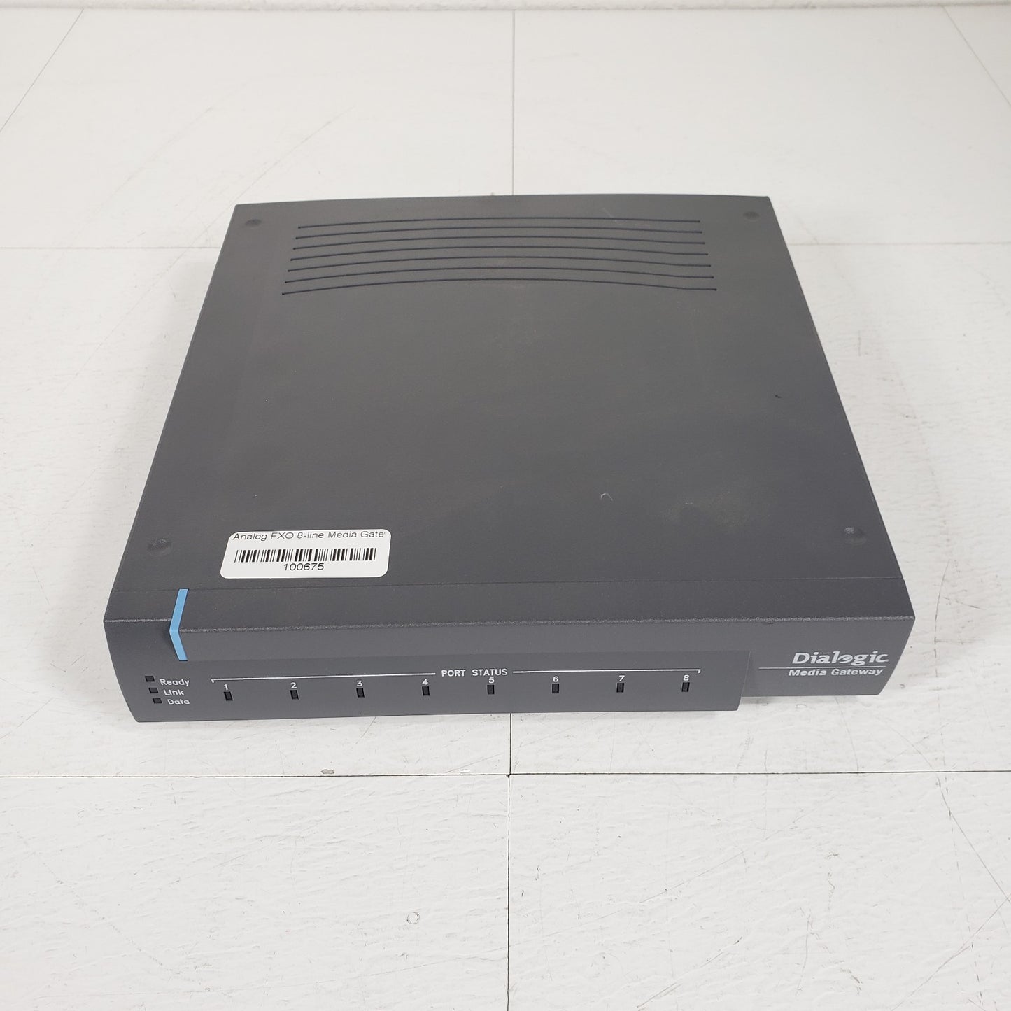 Dialogic PIMG80LS Analog FXO 8-Line Media Gateway DMG1008LSW