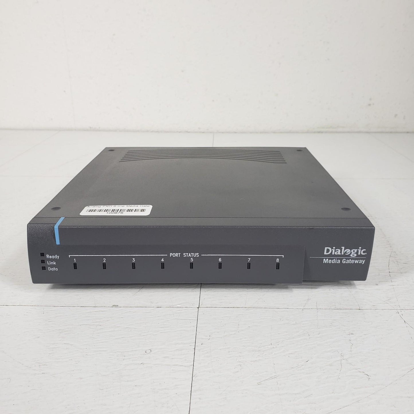 Dialogic PIMG80LS Analog FXO 8-Line Media Gateway DMG1008LSW