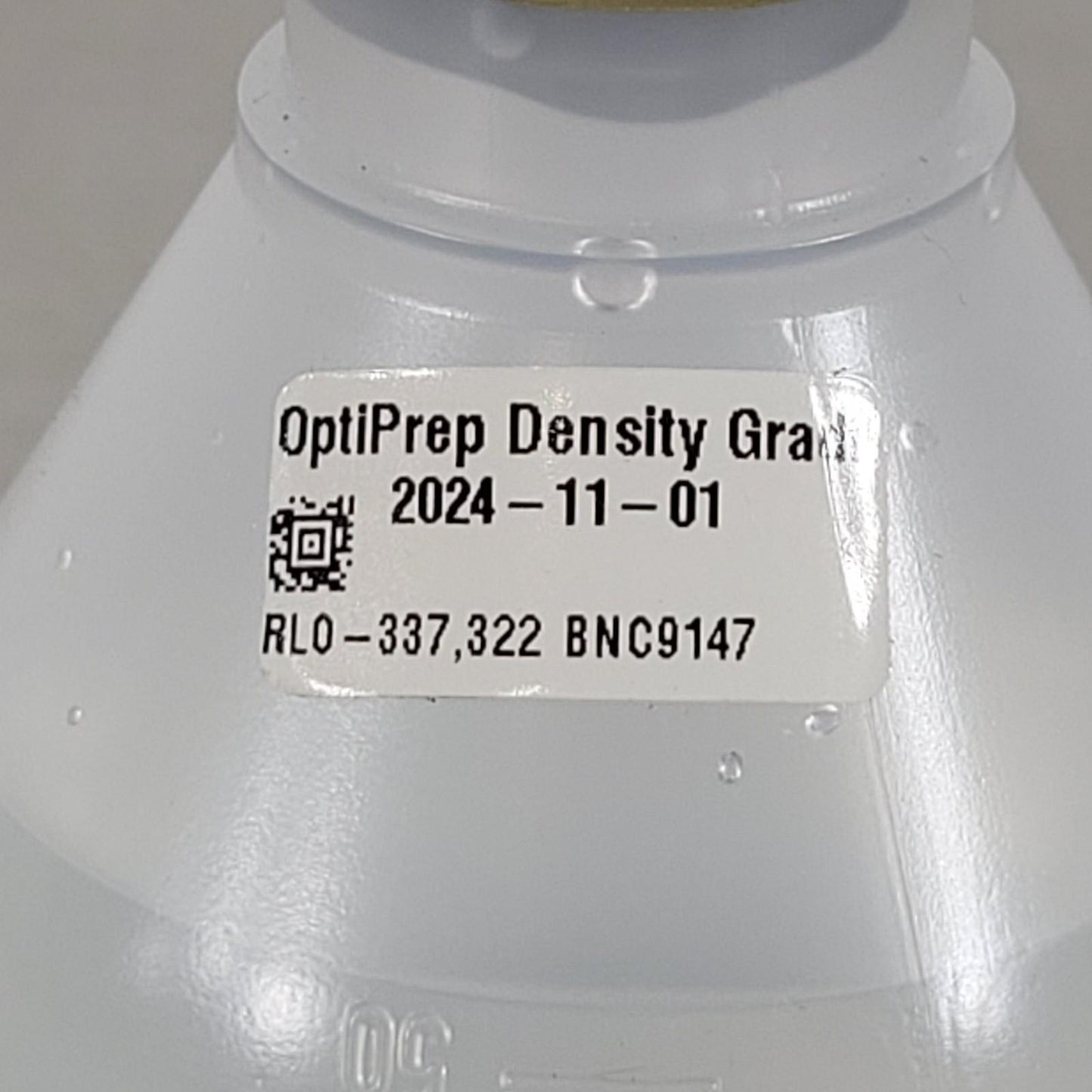 Sigma-Aldrich Millipore D1556-250mL OptiPrep Density Gradient Medium Iodixanol