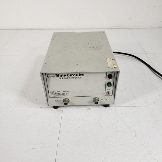 Mini-Circuits TIA-1000-1R8 RF Power Amplifier 0.5-1000MHz 35dB 4 Watts Saturated
