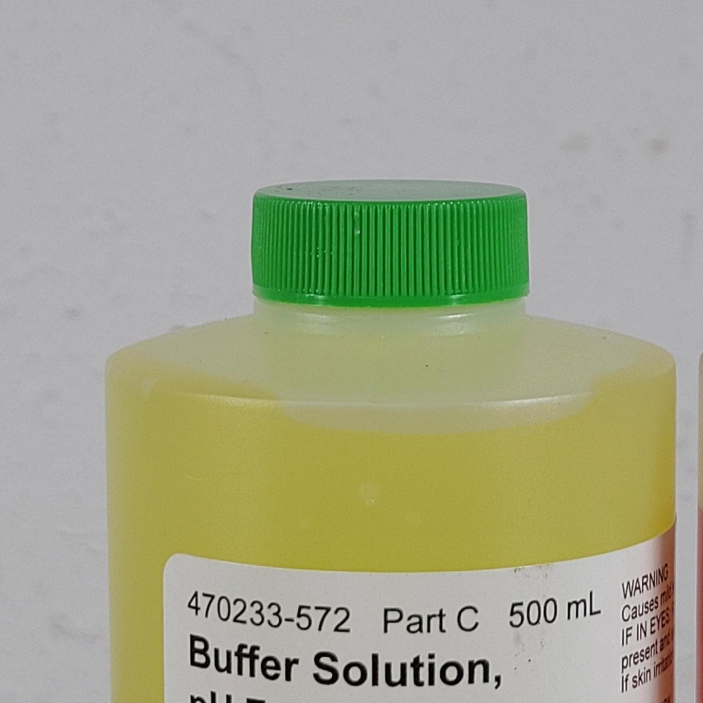 Parts of Ward's 470233-572 pH Buffer Kit pH 7 pH 4 pH 12 Potassium Chloride