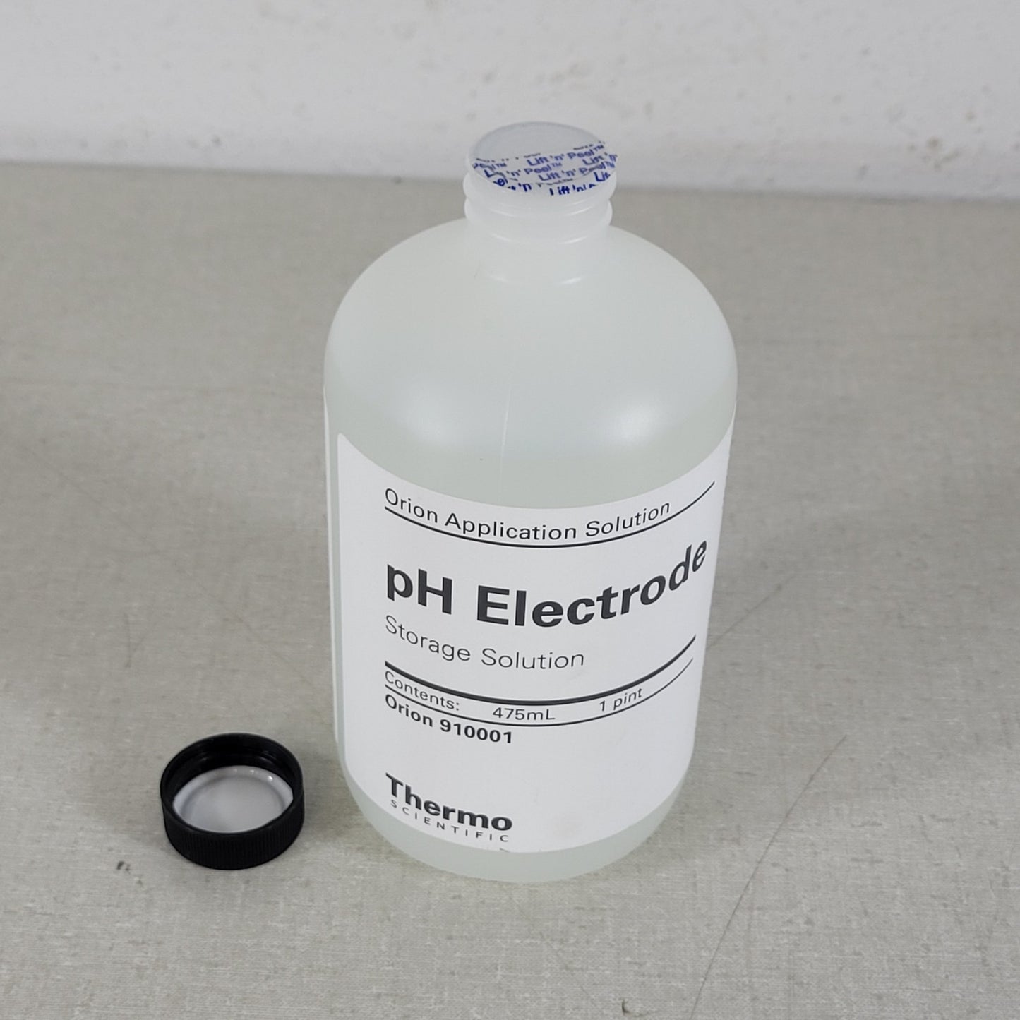 Thermo Orion 910001 pH Electrode Storage Solution 475mL 1 Pint