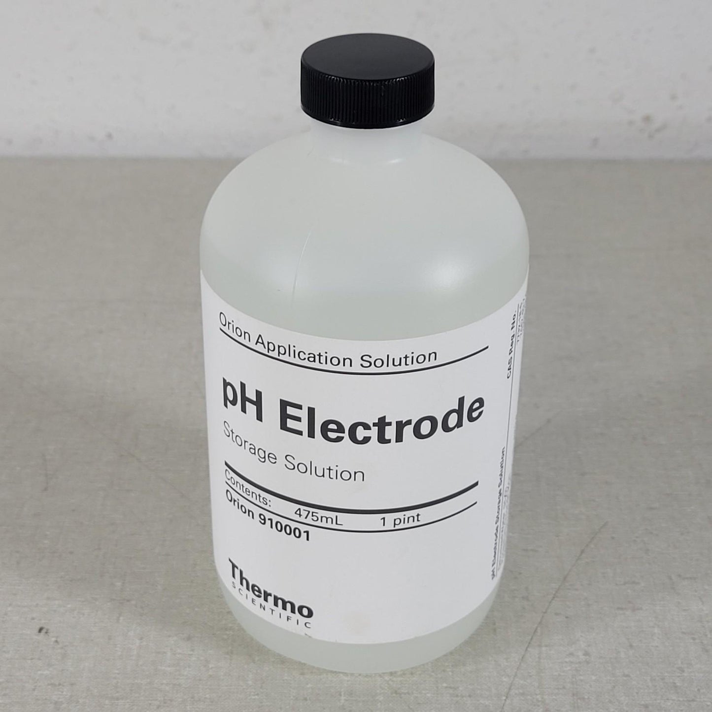 Thermo Orion 910001 pH Electrode Storage Solution 475mL 1 Pint