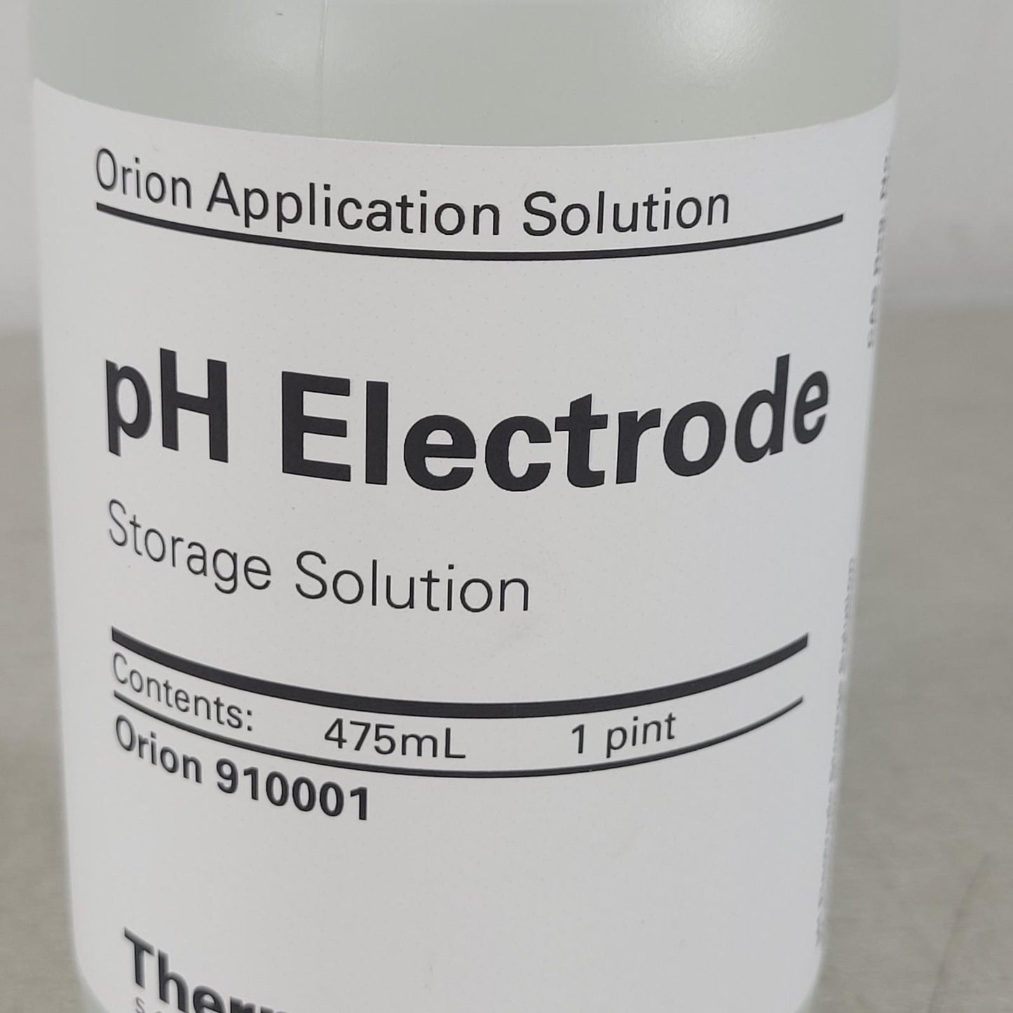 Thermo Orion 910001 pH Electrode Storage Solution 475mL 1 Pint