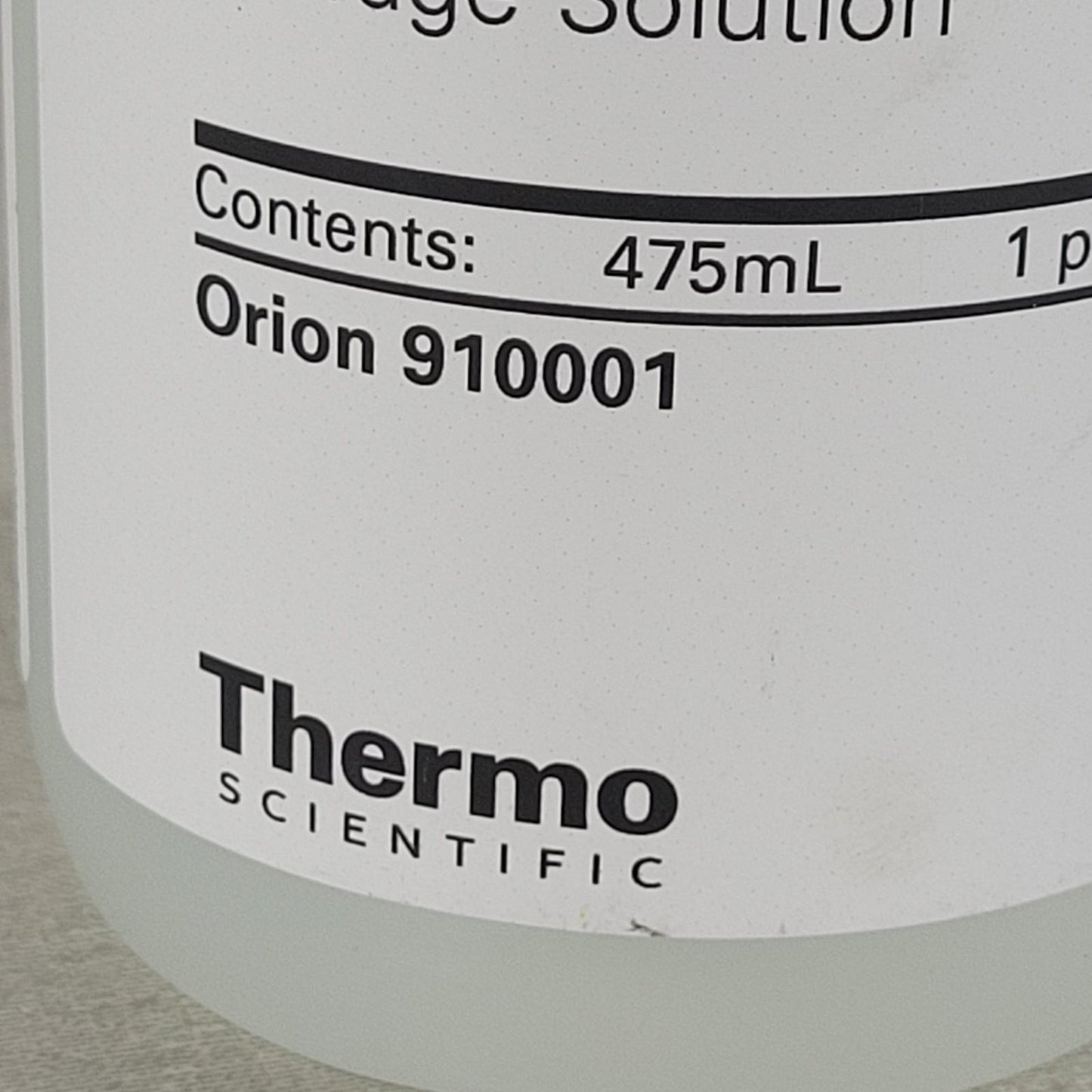 Thermo Orion 910001 pH Electrode Storage Solution 475mL 1 Pint