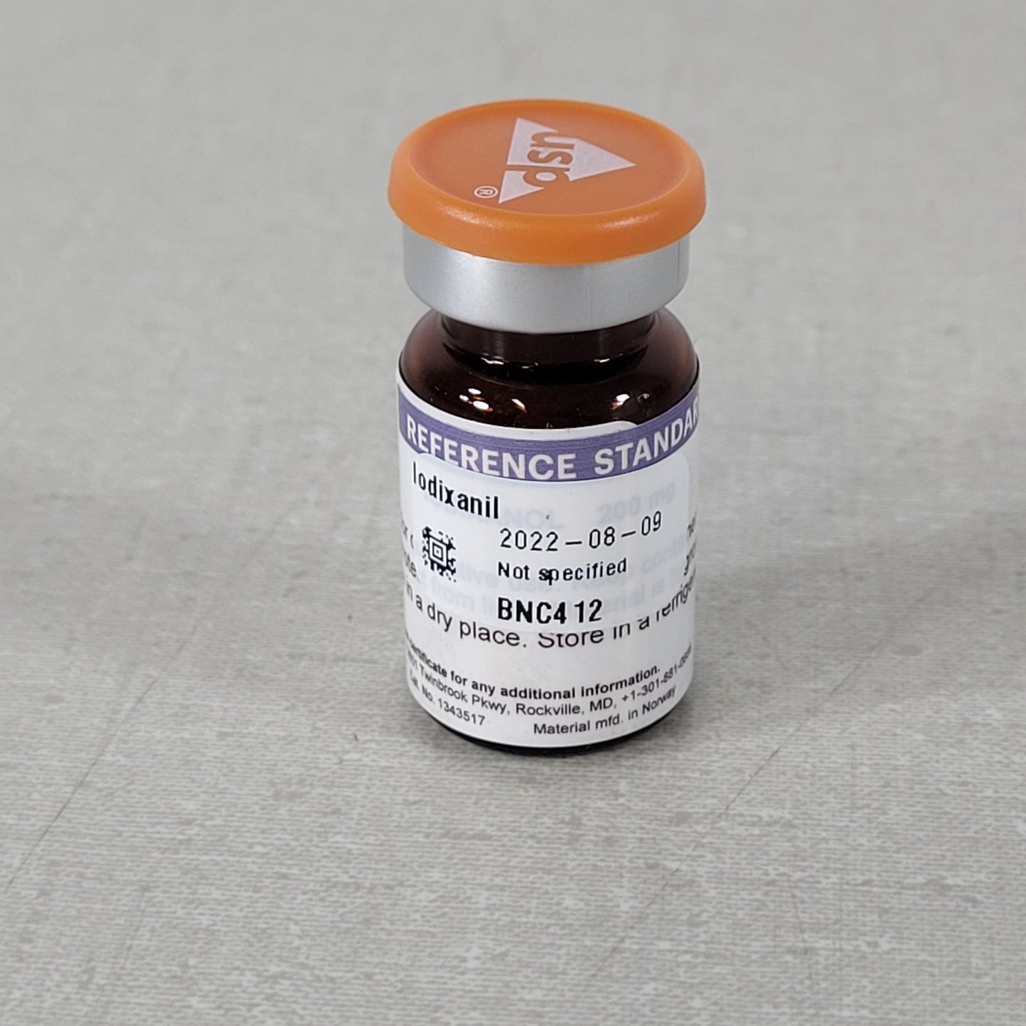 Reference Standard USP 1343517 Iodixanol Iodixanil C35H44I6N6O15 200mg