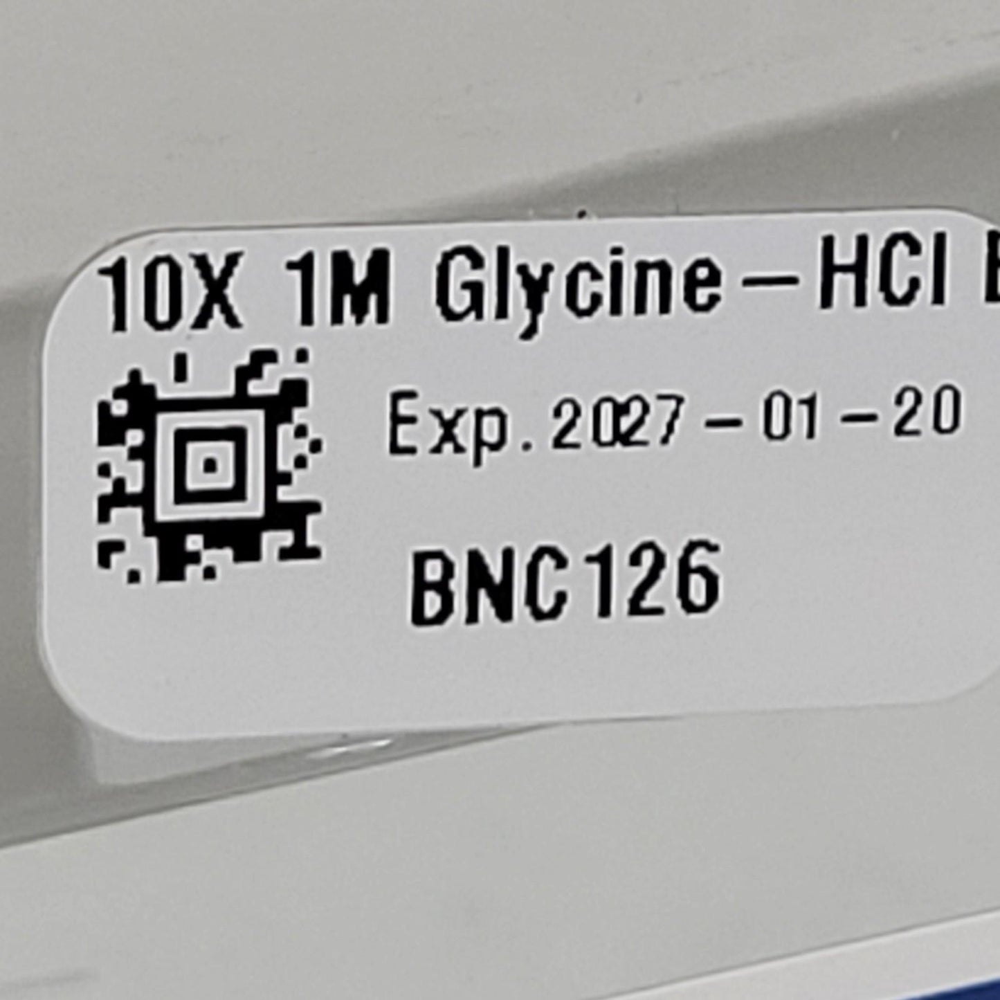 Polysciences 24074-1 1M Glycine -HCl Buffer pH 2.7±0.1 10X Concentrate 1 Liter