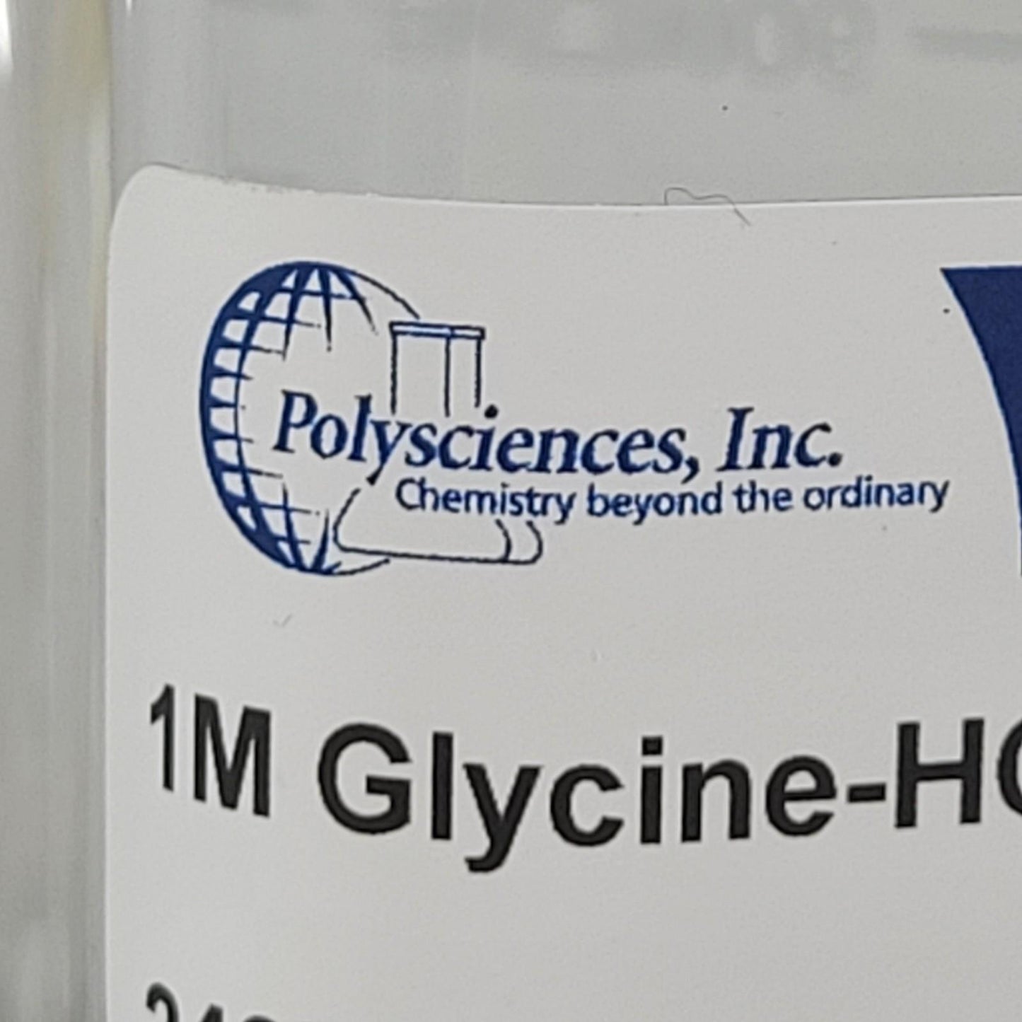 Polysciences 24074-1 1M Glycine -HCl Buffer pH 2.7±0.1 10X Concentrate 1 Liter