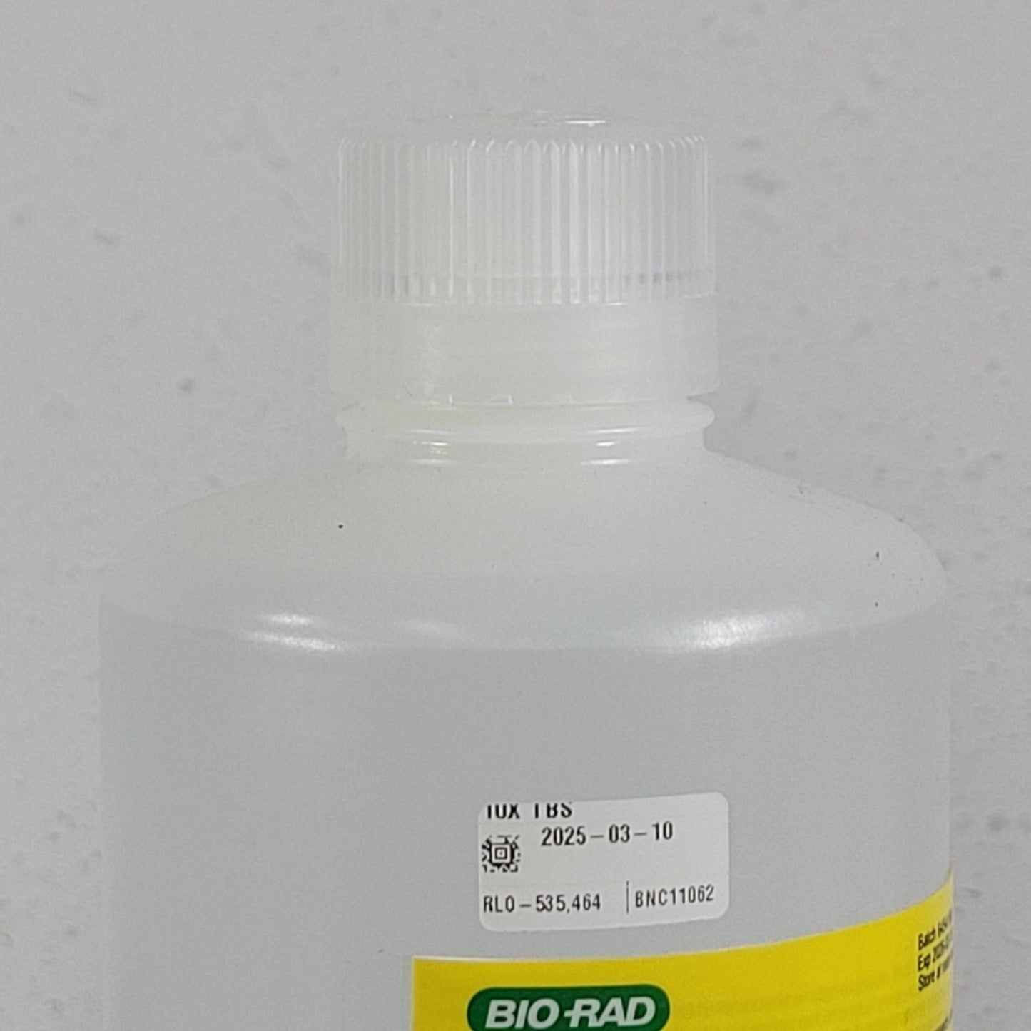 Bio-Rad 1706435 10X TBS Tris Buffered Saline 1 Liter