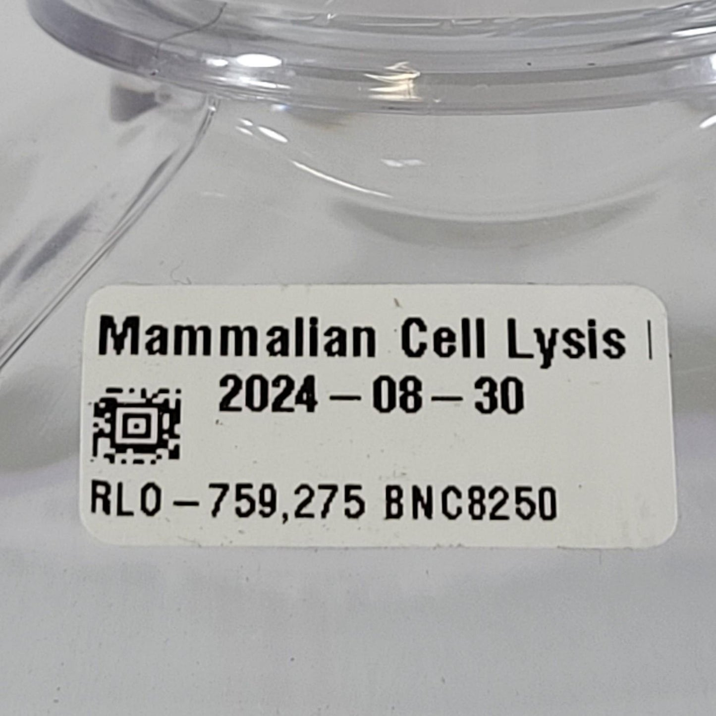 Teknova 20746 Mammalian Cell Lysis Buffer 500 mL Sterile pH 8.5