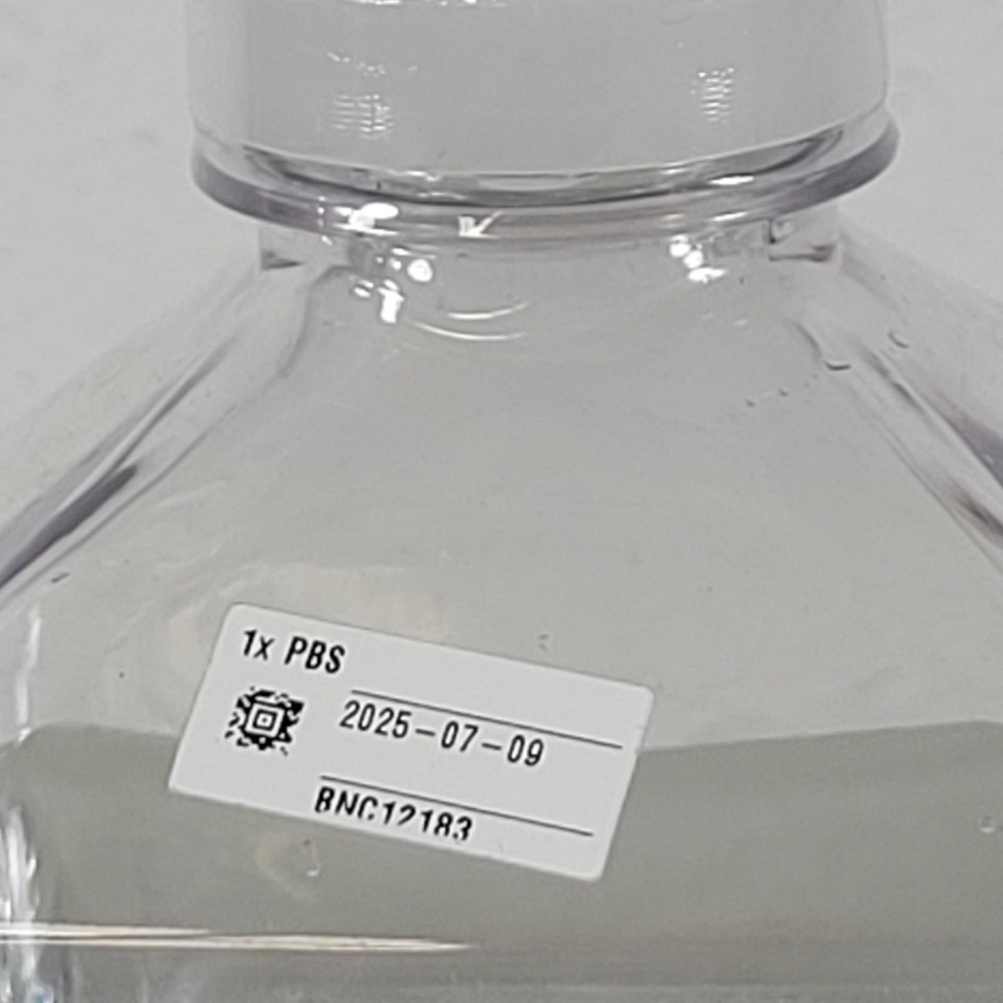 Teknova P0200 1X Phosphate-Buffered Saline PBS pH 7.4 Sterile 1000mL