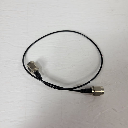 SMA RF Coaxial 12" Patch Cable 30cm Male to Male AC Signals Cellular Frequencies