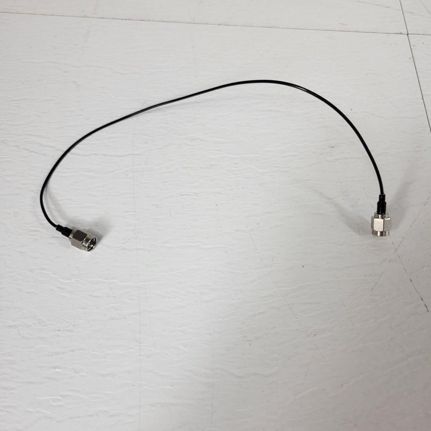 SMA RF Coaxial 12" Patch Cable 30cm Male to Male AC Signals Cellular Frequencies