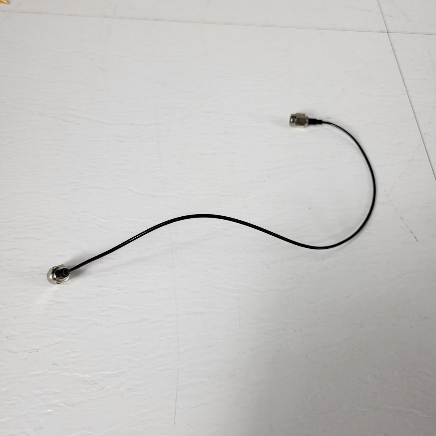 SMA RF Coaxial 12" Patch Cable 30cm Male to Male AC Signals Cellular Frequencies