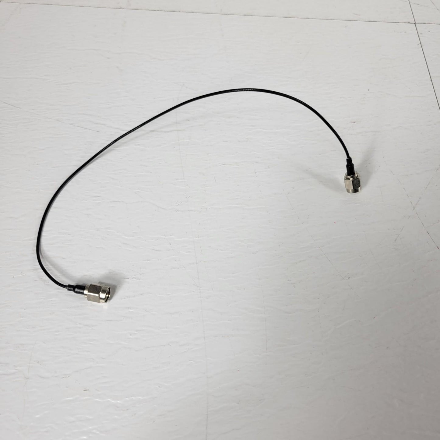 SMA RF Coaxial 12" Patch Cable 30cm Male to Male AC Signals Cellular Frequencies