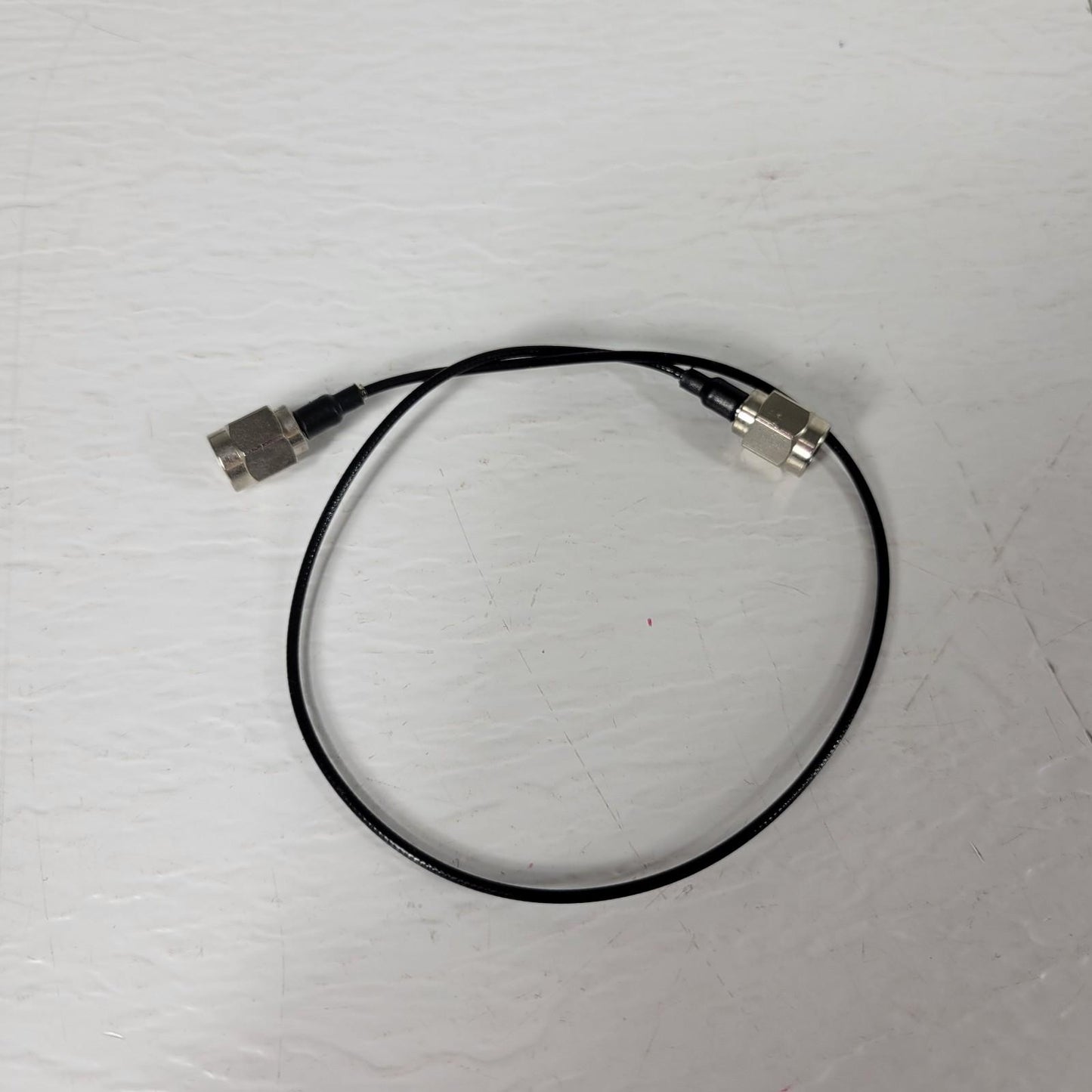 SMA RF Coaxial 12" Patch Cable 30cm Male to Male AC Signals Cellular Frequencies