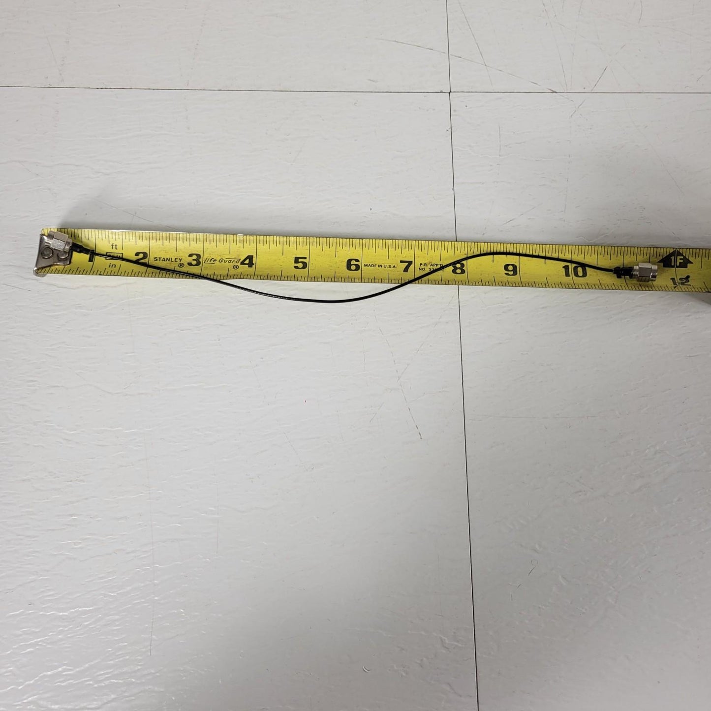 SMA RF Coaxial 12" Patch Cable 30cm Male to Male AC Signals Cellular Frequencies