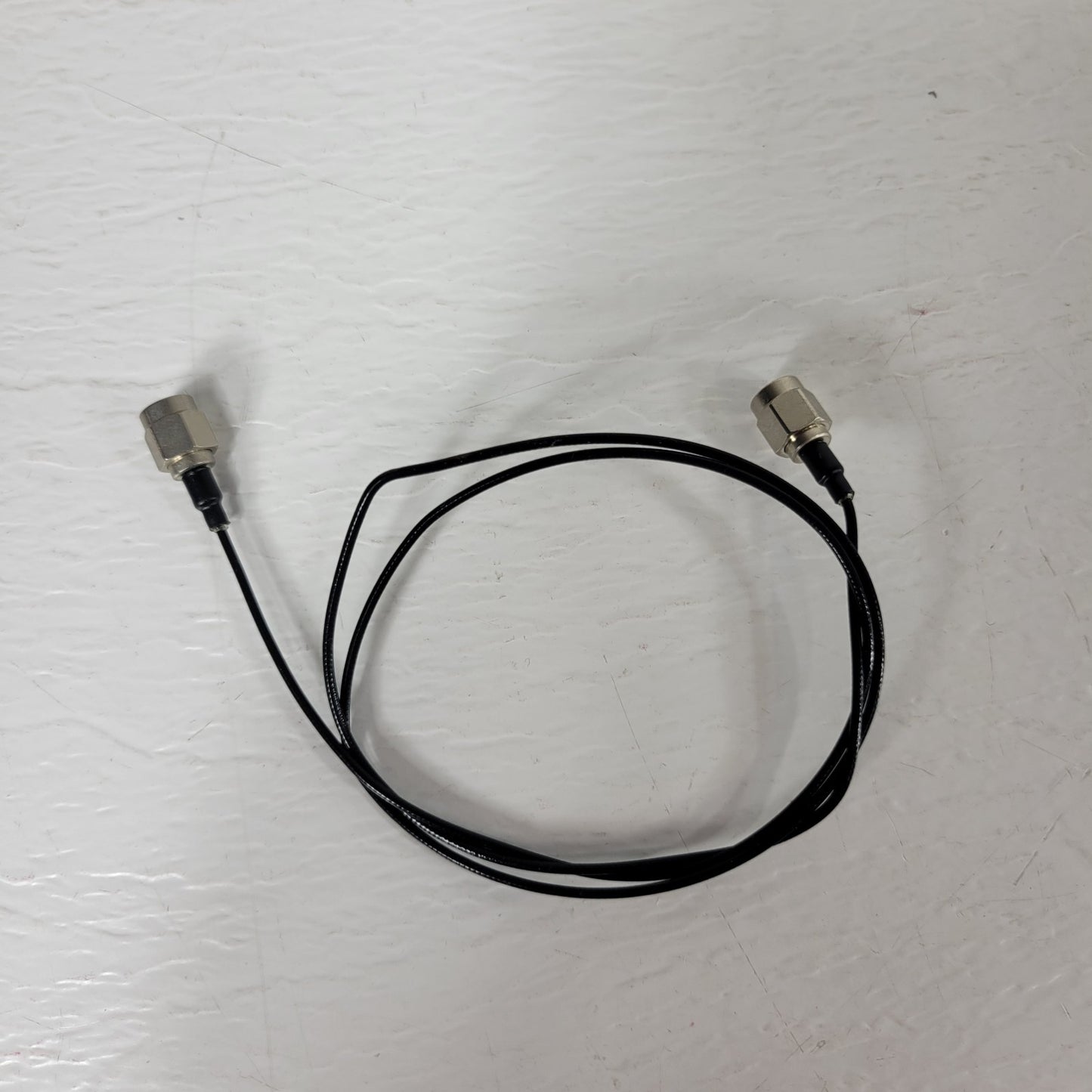 SMA RF Coaxial 2ft Patch Cable 60cm Male to Male DC Signals Cellular Frequencies