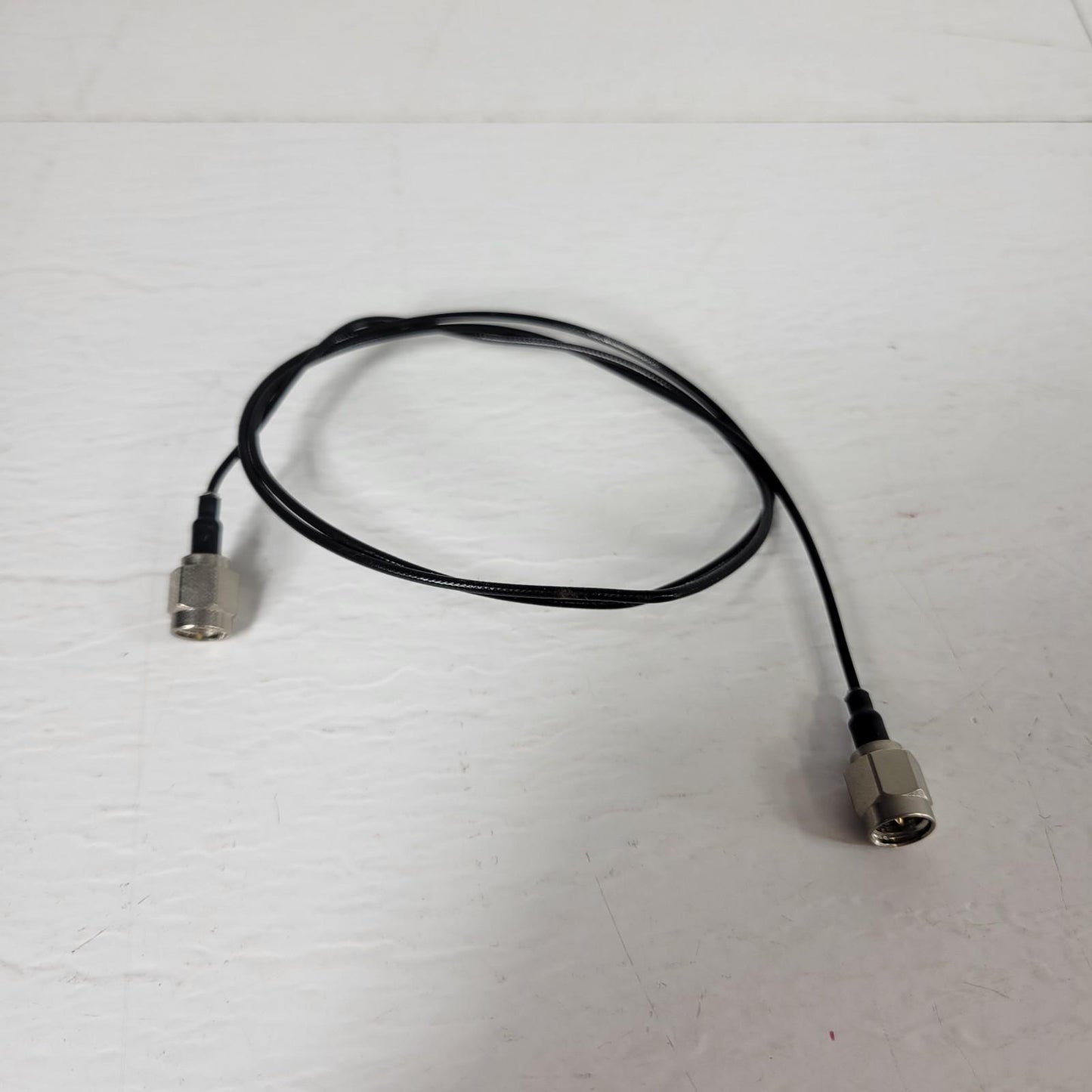 SMA RF Coaxial 2ft Patch Cable 60cm Male to Male DC Signals Cellular Frequencies
