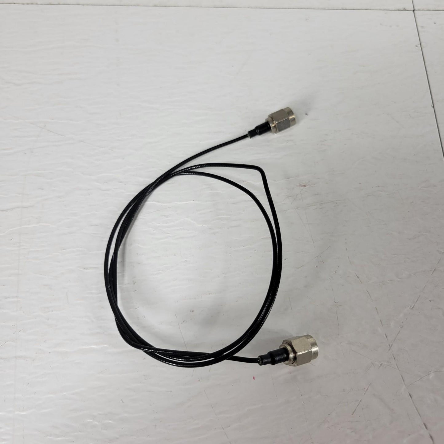 SMA RF Coaxial 2ft Patch Cable 60cm Male to Male DC Signals Cellular Frequencies