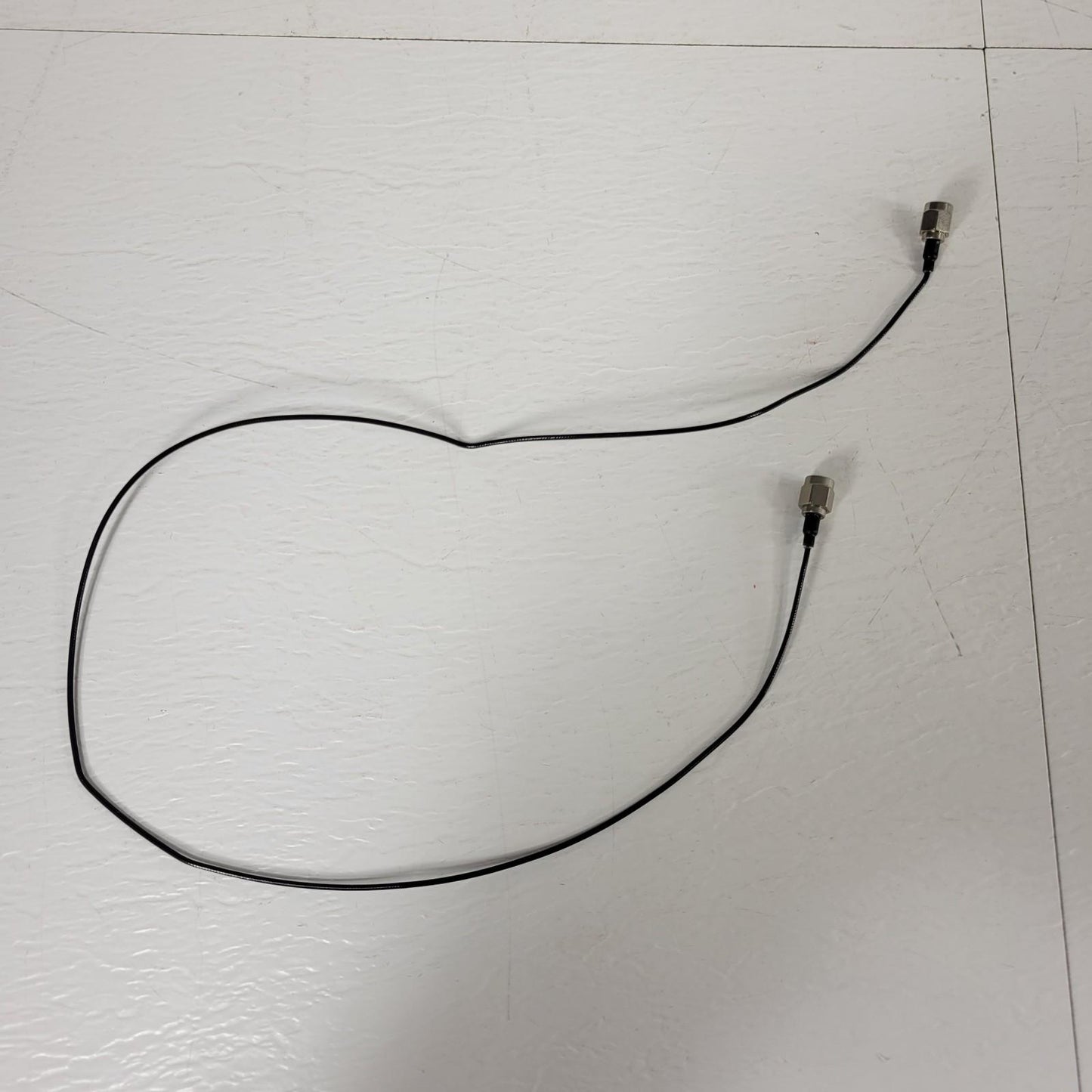 SMA RF Coaxial 2ft Patch Cable 60cm Male to Male DC Signals Cellular Frequencies