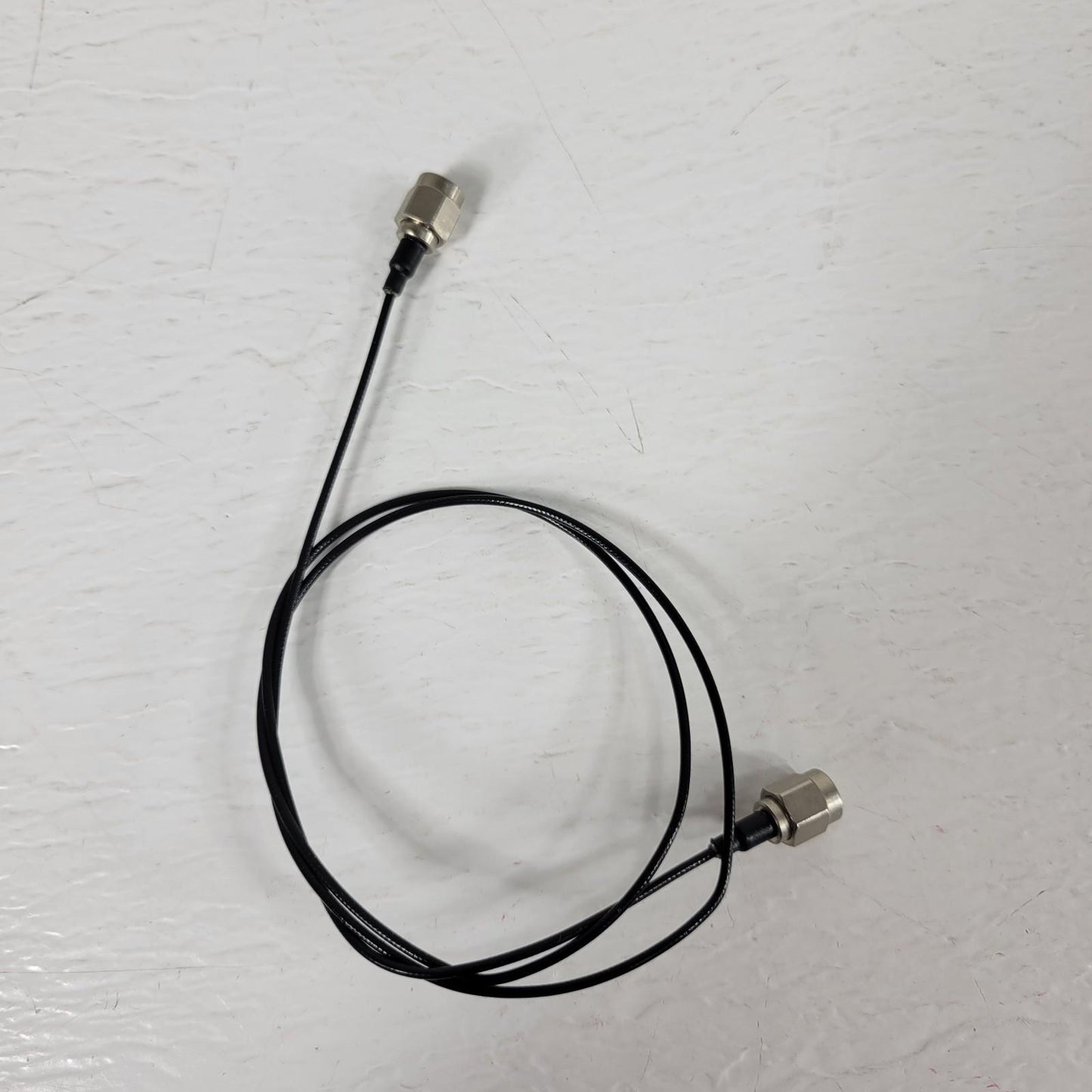 SMA RF Coaxial 2ft Patch Cable 60cm Male to Male DC Signals Cellular Frequencies