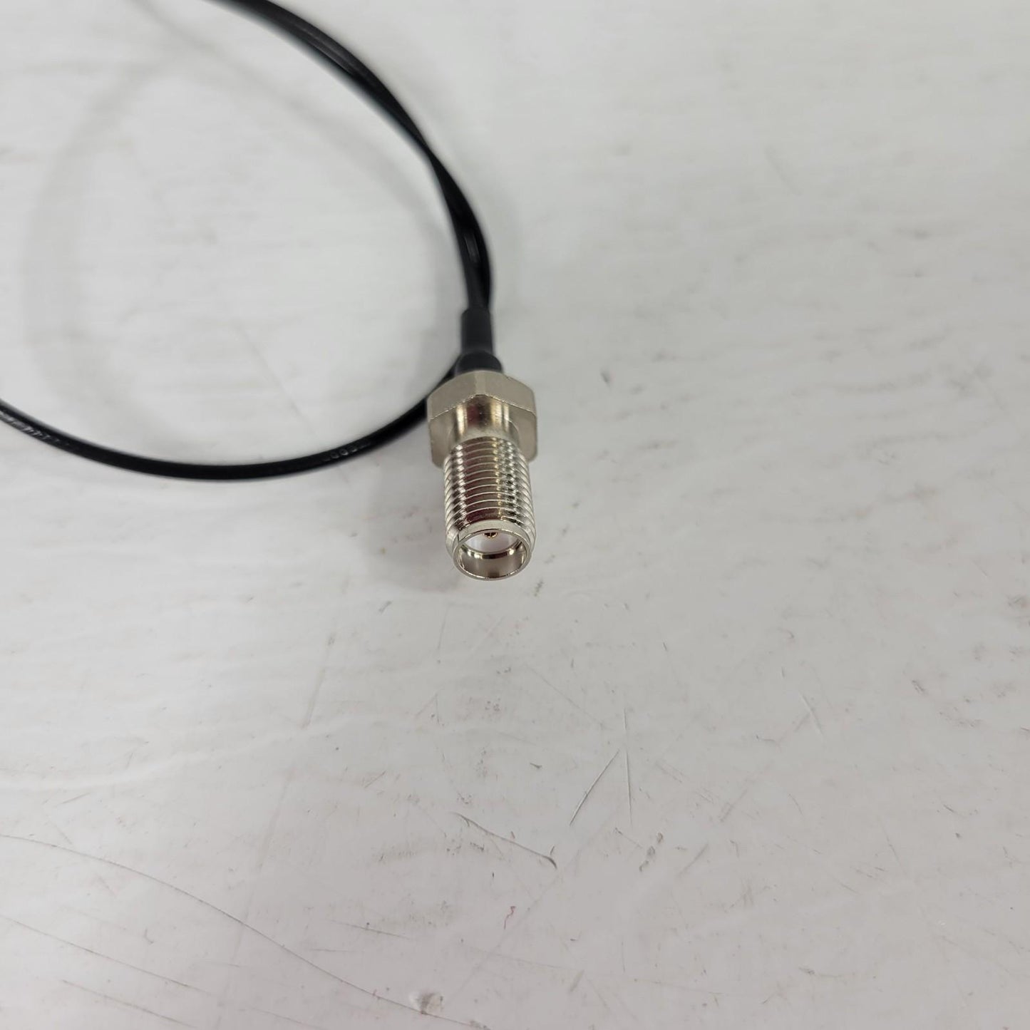 SMA Female to MMCX Female RF Coaxial 10in Patch Cable 25cm Cell Signal Frequency