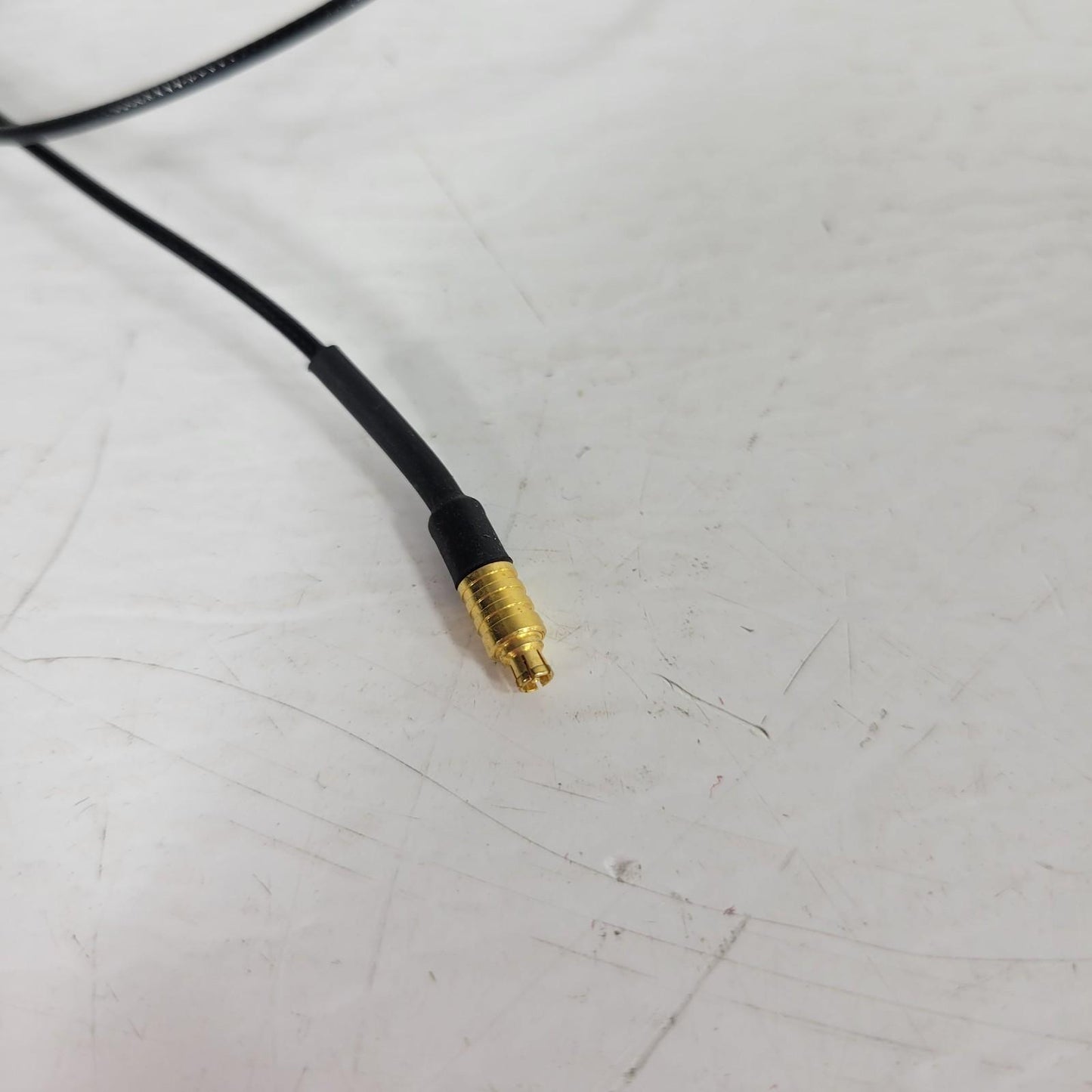SMA Female to MMCX Female RF Coaxial 10in Patch Cable 25cm Cell Signal Frequency