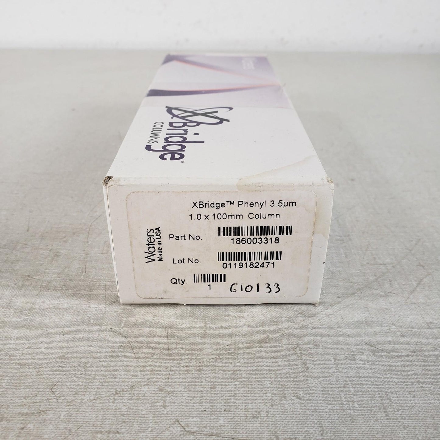 Waters 186003318 XBridge Phenyl 3.5 um 1.0 x 100mm Column BEH Technology