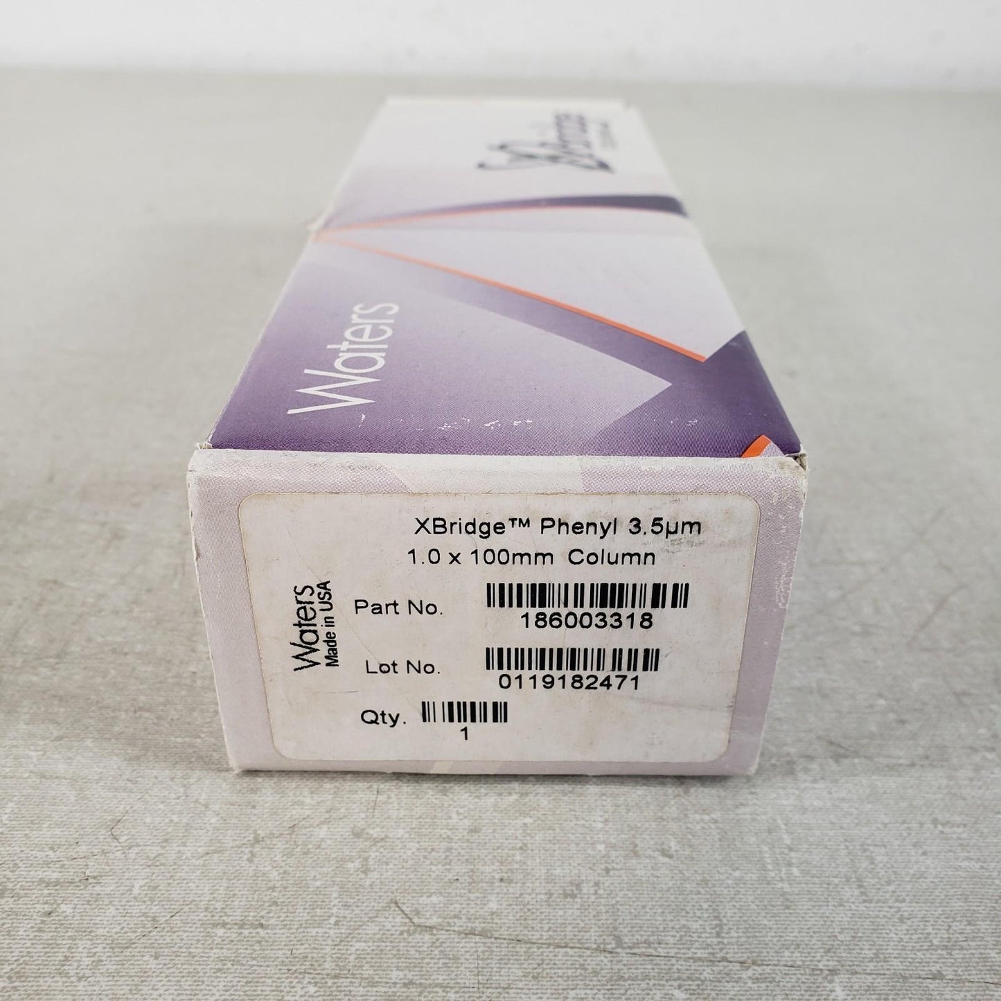 Waters 186003318 XBridge Phenyl 3.5 um 1.0 x 100mm Column BEH Technology