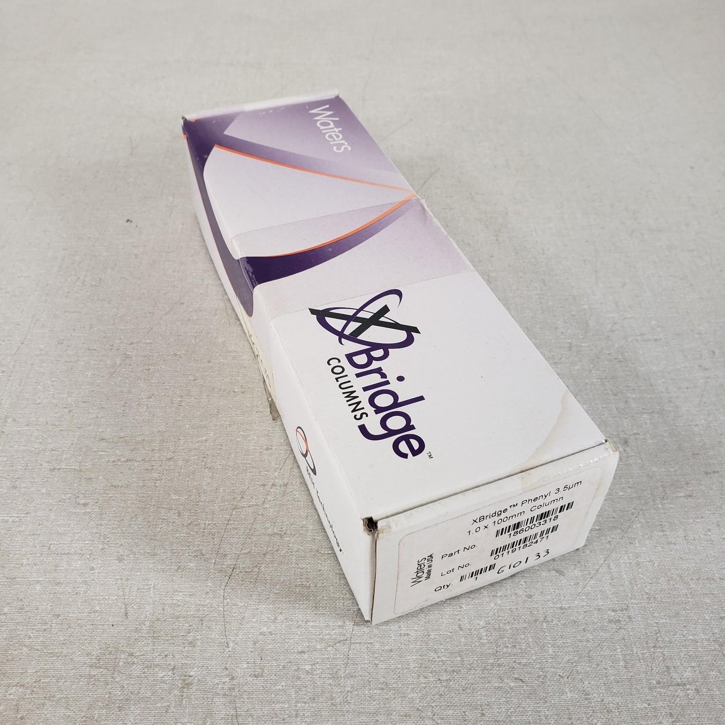 Waters 186003318 XBridge Phenyl 3.5 um 1.0 x 100mm Column BEH Technology