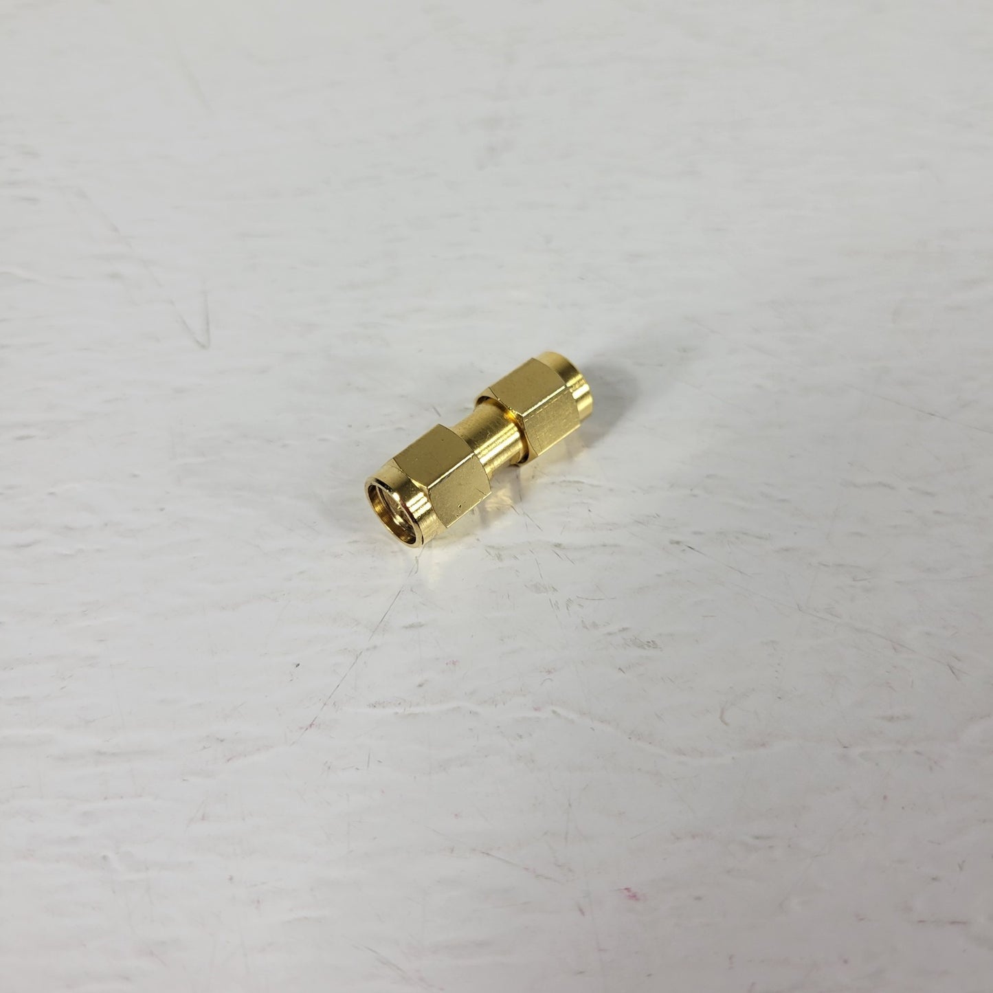 SMA Male to SMA Male Coupler Straight RF Coaxial Cellular Frequencies DC Signals