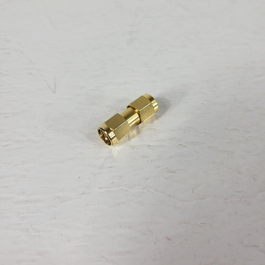 SMA Male to SMA Male Coupler Straight RF Coaxial Cellular Frequencies DC Signals