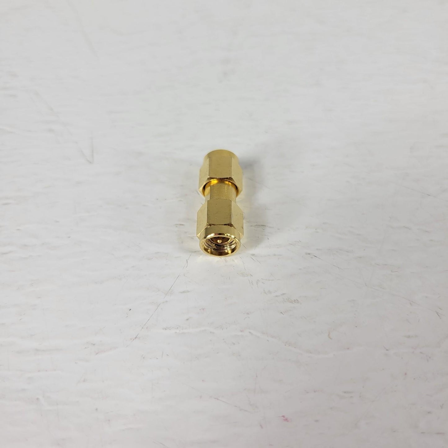 SMA Male to SMA Male Coupler Straight RF Coaxial Cellular Frequencies DC Signals