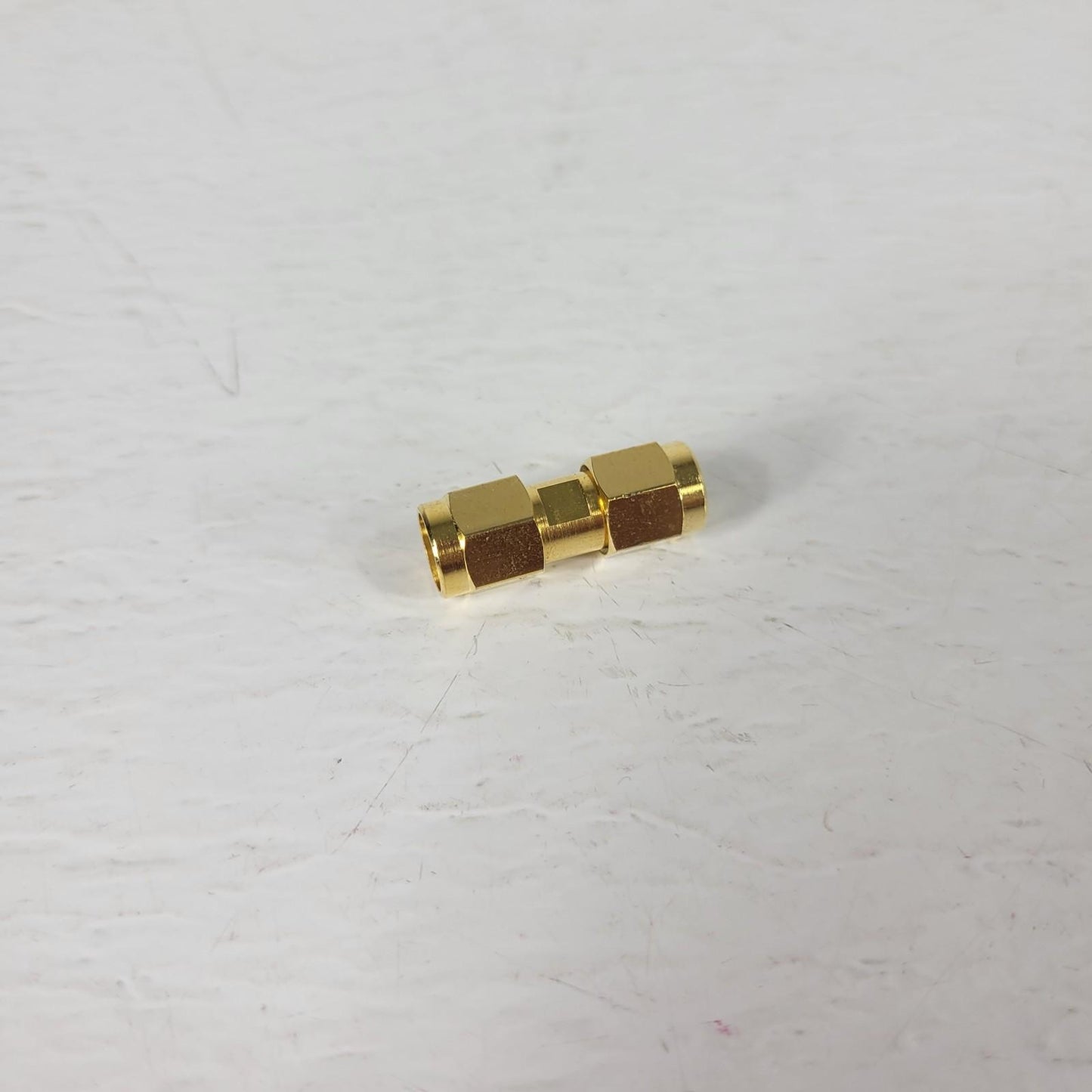 SMA Male to SMA Male Coupler Straight RF Coaxial Cellular Frequencies DC Signals