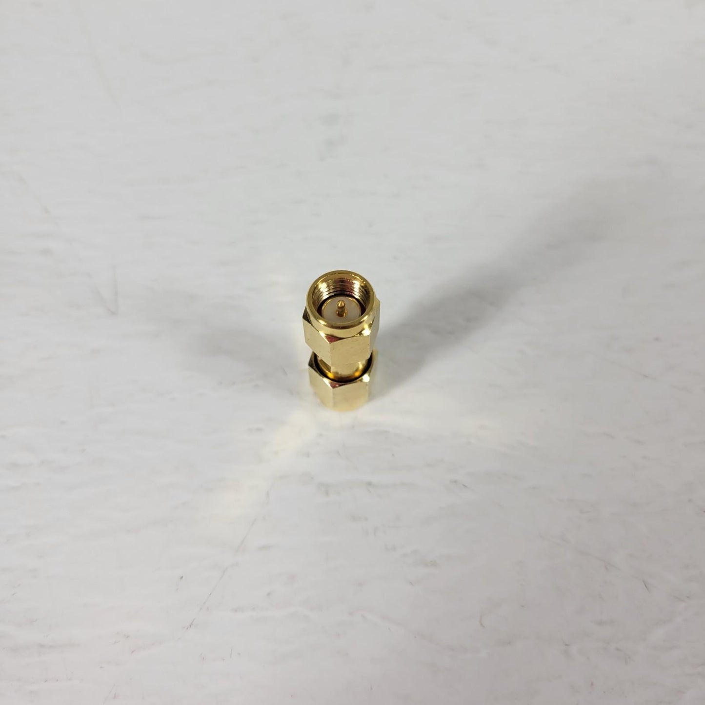 SMA Male to SMA Male Coupler Straight RF Coaxial Cellular Frequencies DC Signals