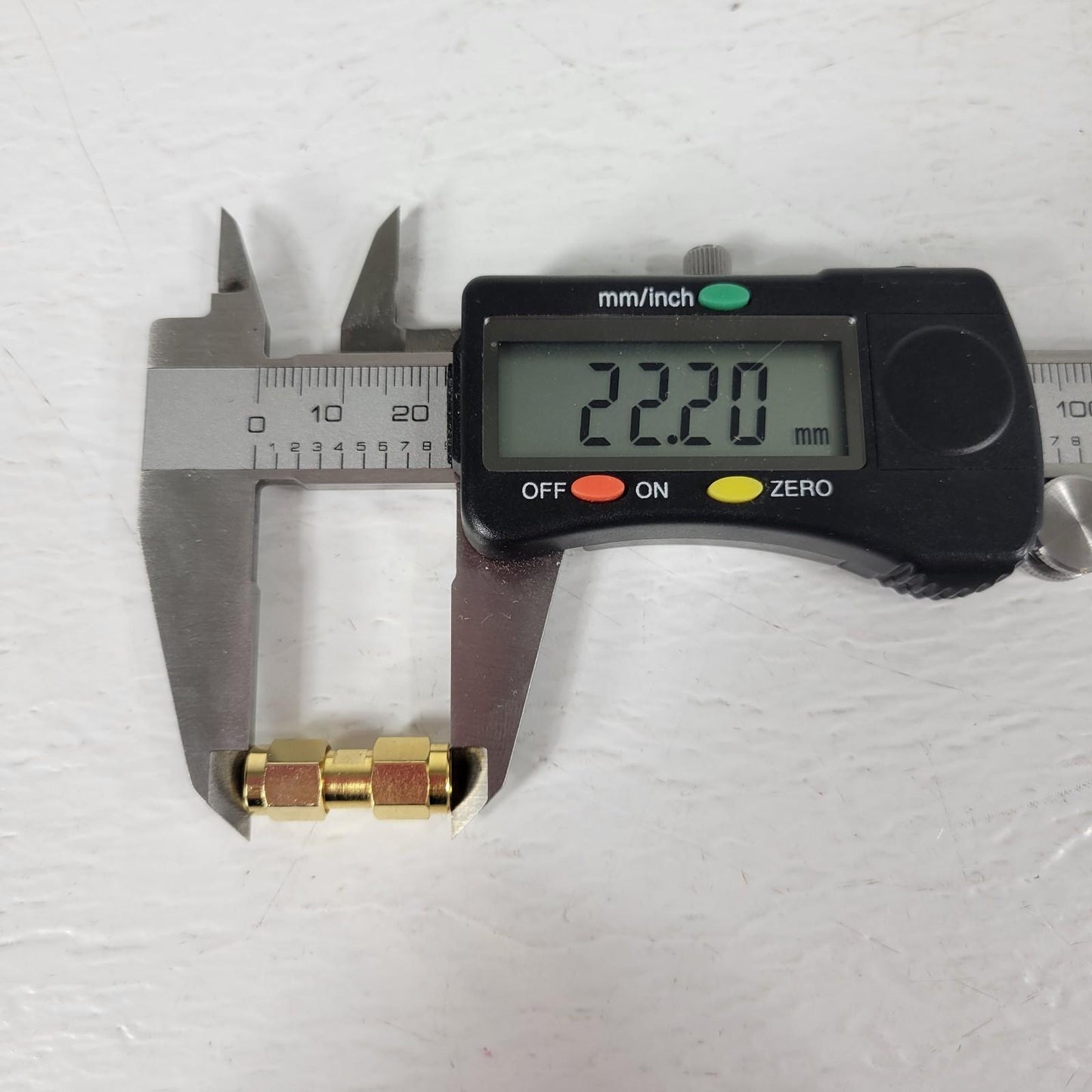 SMA Male to SMA Male Coupler Straight RF Coaxial Cellular Frequencies DC Signals
