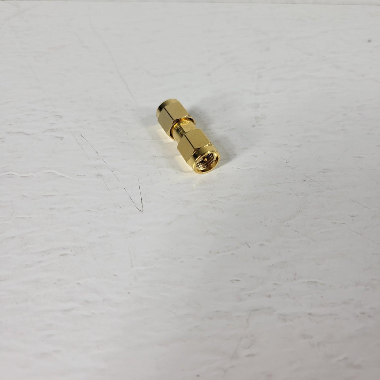 SMA Male to SMA Male Coupler Straight RF Coaxial Cellular Frequencies DC Signals