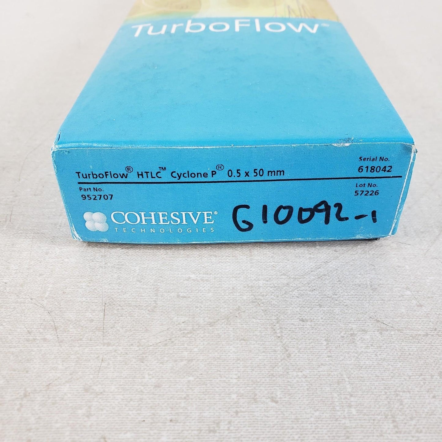 Cohesive Thermo 952707 TurboFlow HTLC Cyclone P 0.5 x 50 mm HPLC Column