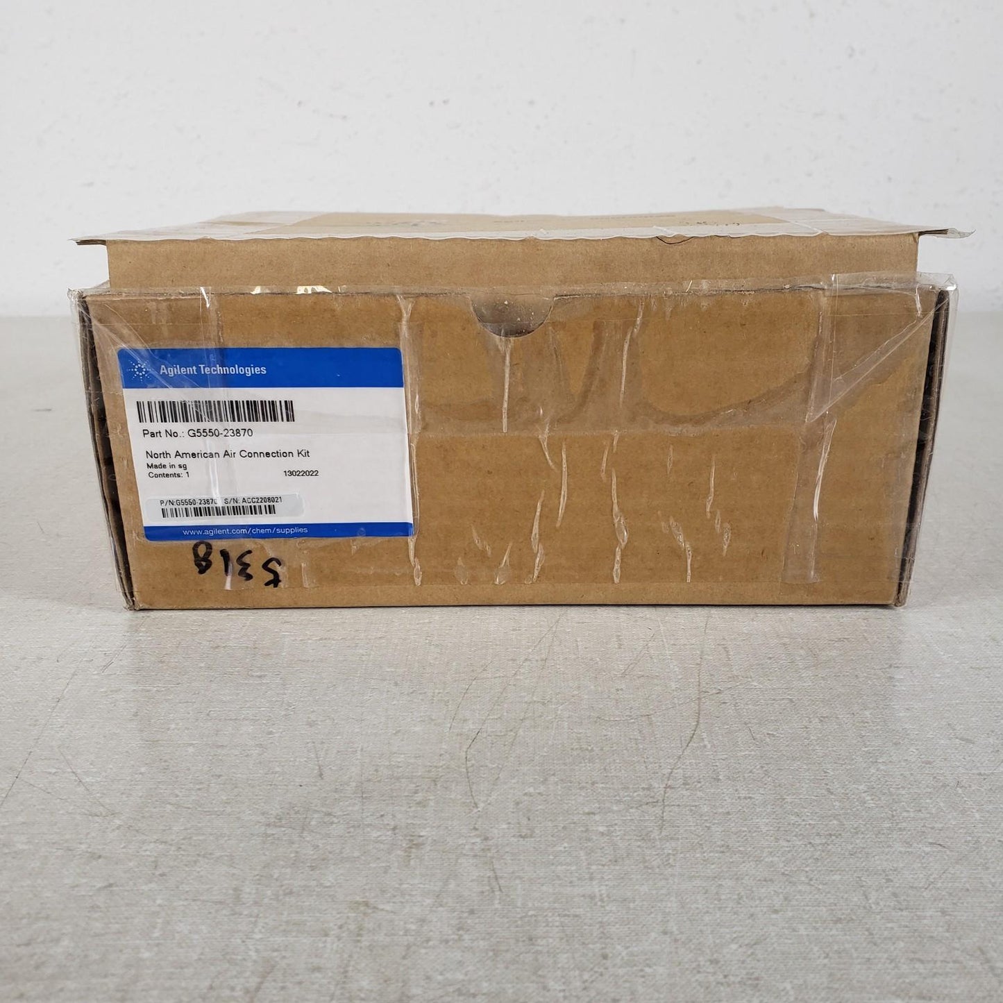 Agilent Technologies G5550-23870 North American Air Connector Kit Fittings/Tubes