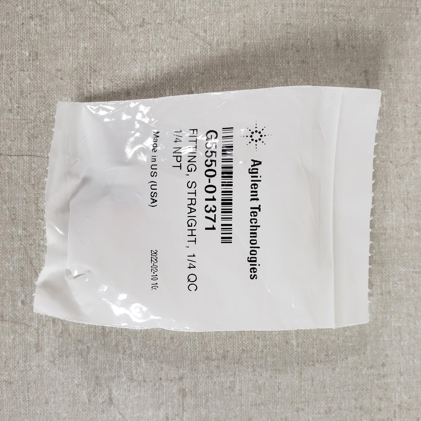 Agilent Technologies G5550-23870 North American Air Connector Kit Fittings/Tubes