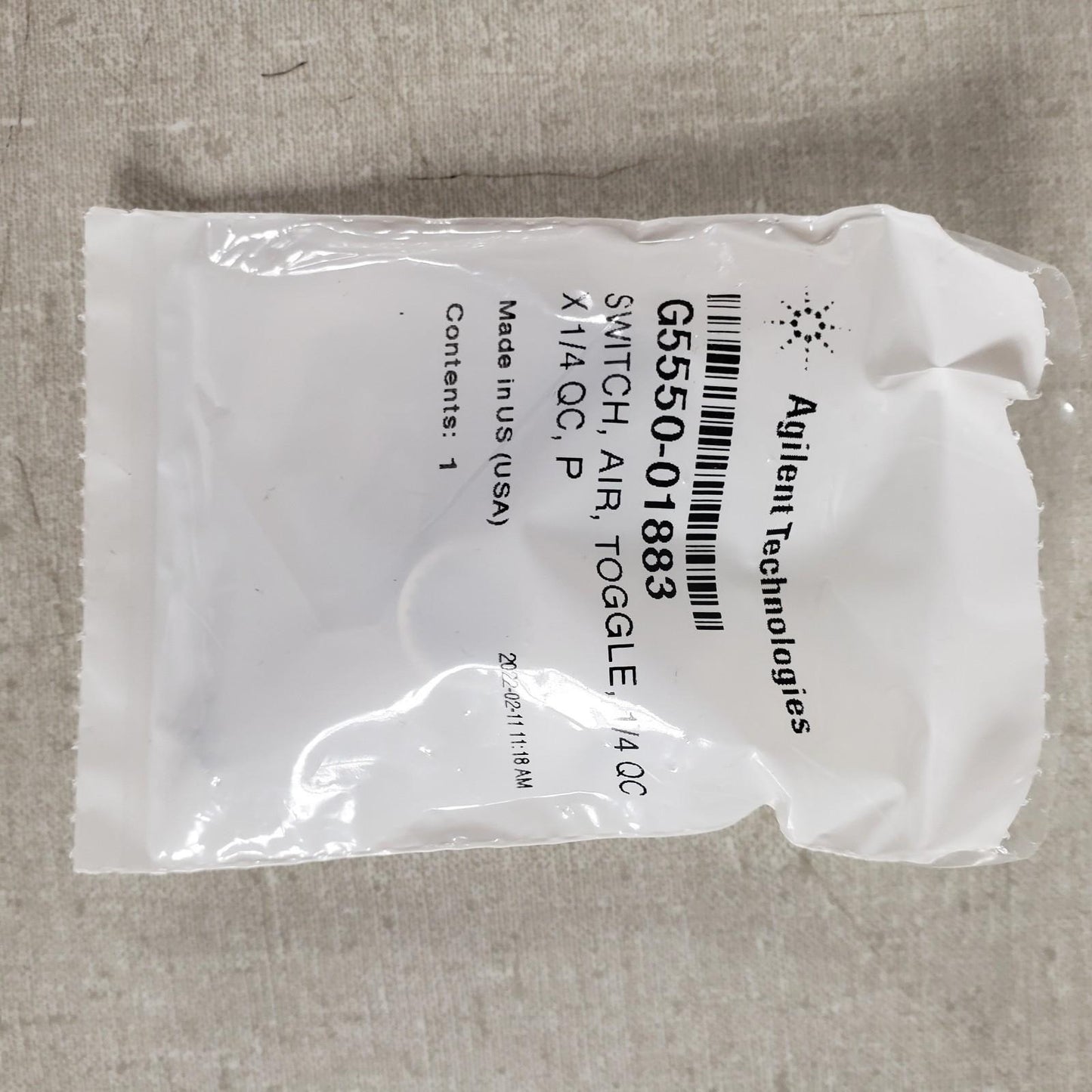 Agilent Technologies G5550-23870 North American Air Connector Kit Fittings/Tubes