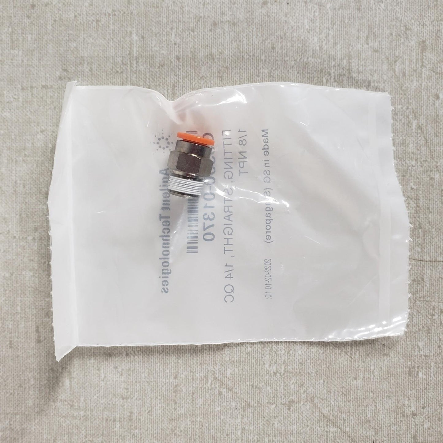Agilent Technologies G5550-23870 North American Air Connector Kit Fittings/Tubes