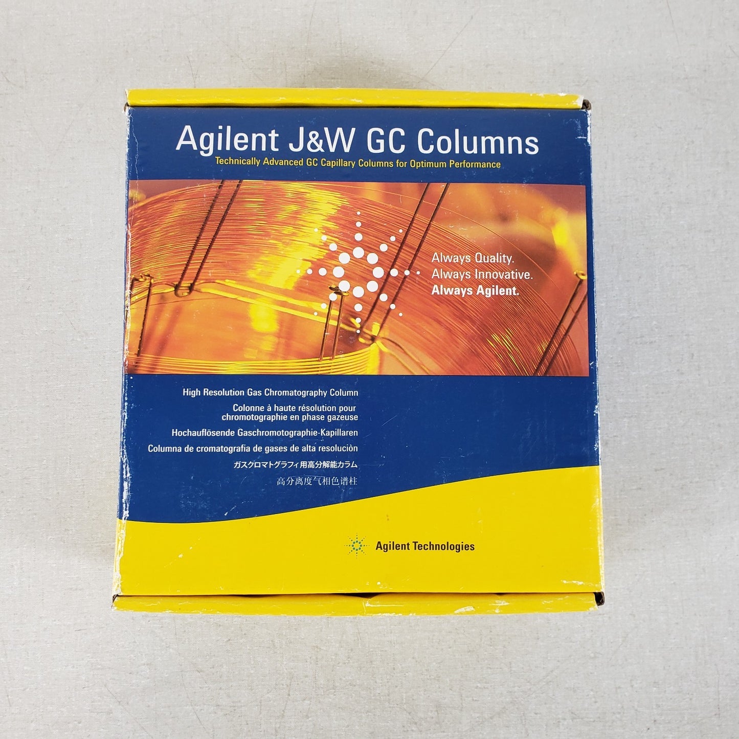 Agilent Technologies 122-2033 DB-200 30mx.25mm 0.5 Micron 30 to 300/320C Column