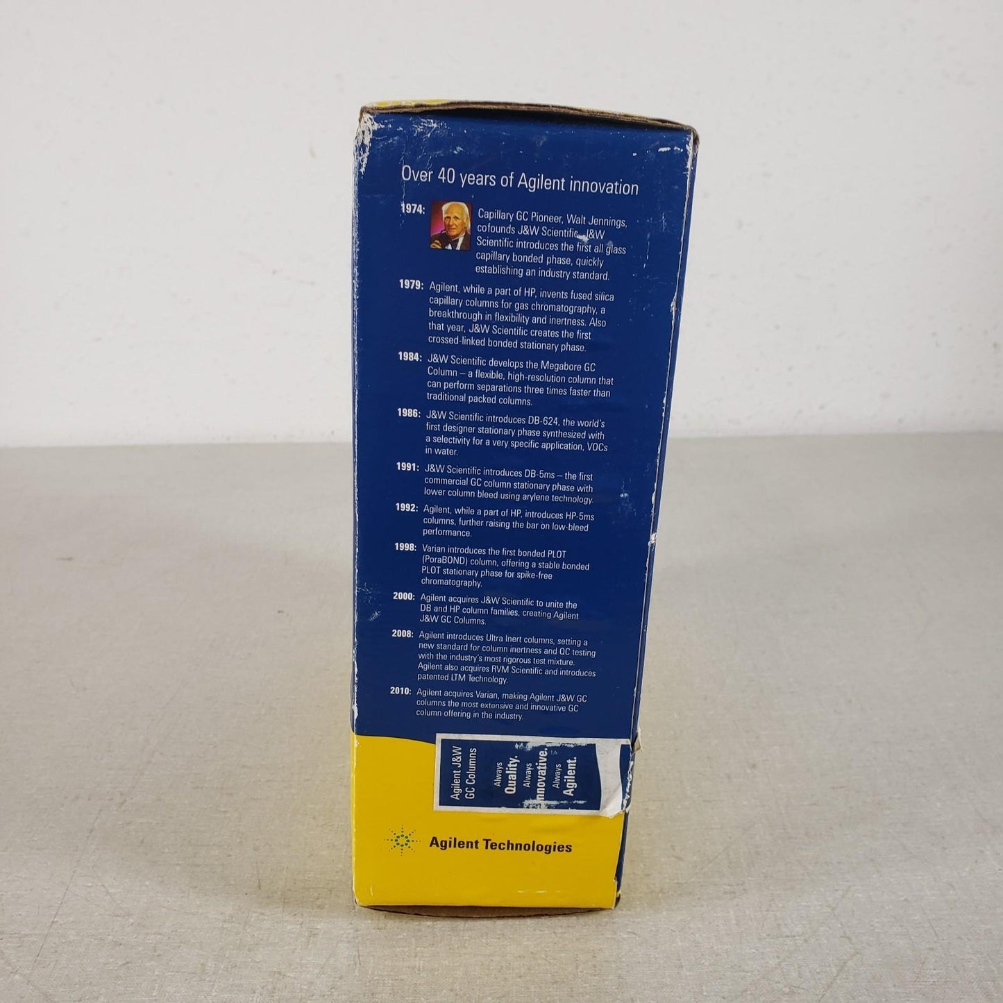Agilent Technologies 122-2033 DB-200 30mx.25mm 0.5 Micron 30 to 300/320C Column