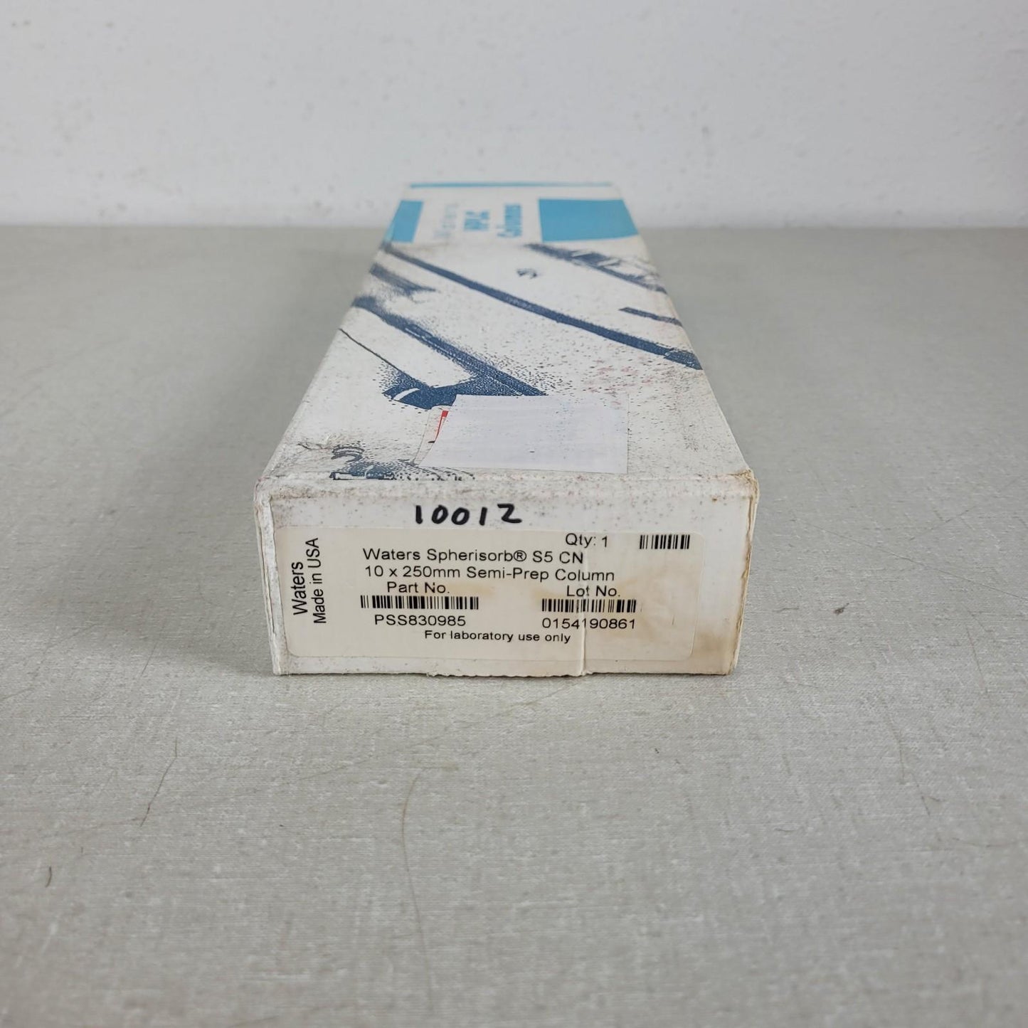Waters PSS830985 Spherisorb S5 CN 10 x 250mm Semi-Prep Column Liquid Chromat