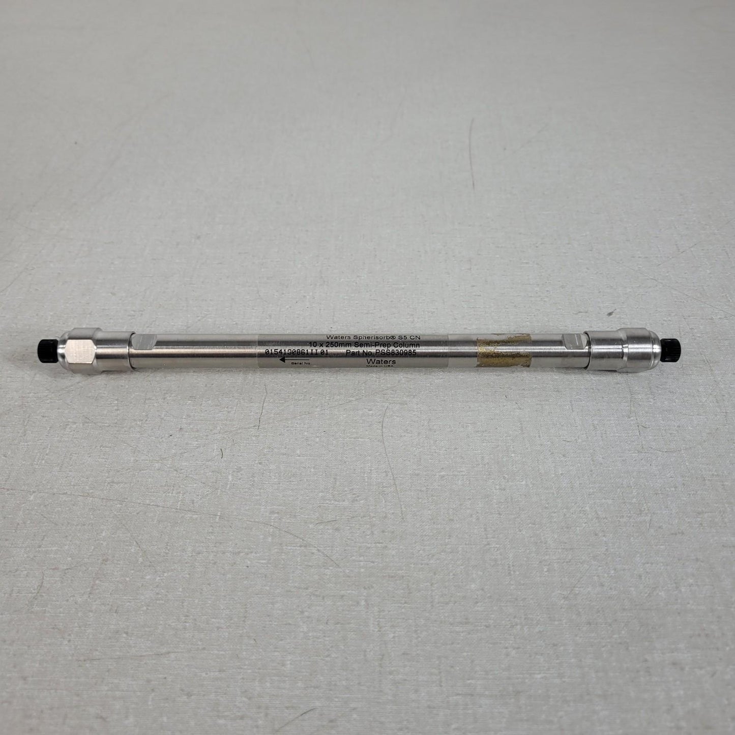Waters PSS830985 Spherisorb S5 CN 10 x 250mm Semi-Prep Column Liquid Chromat