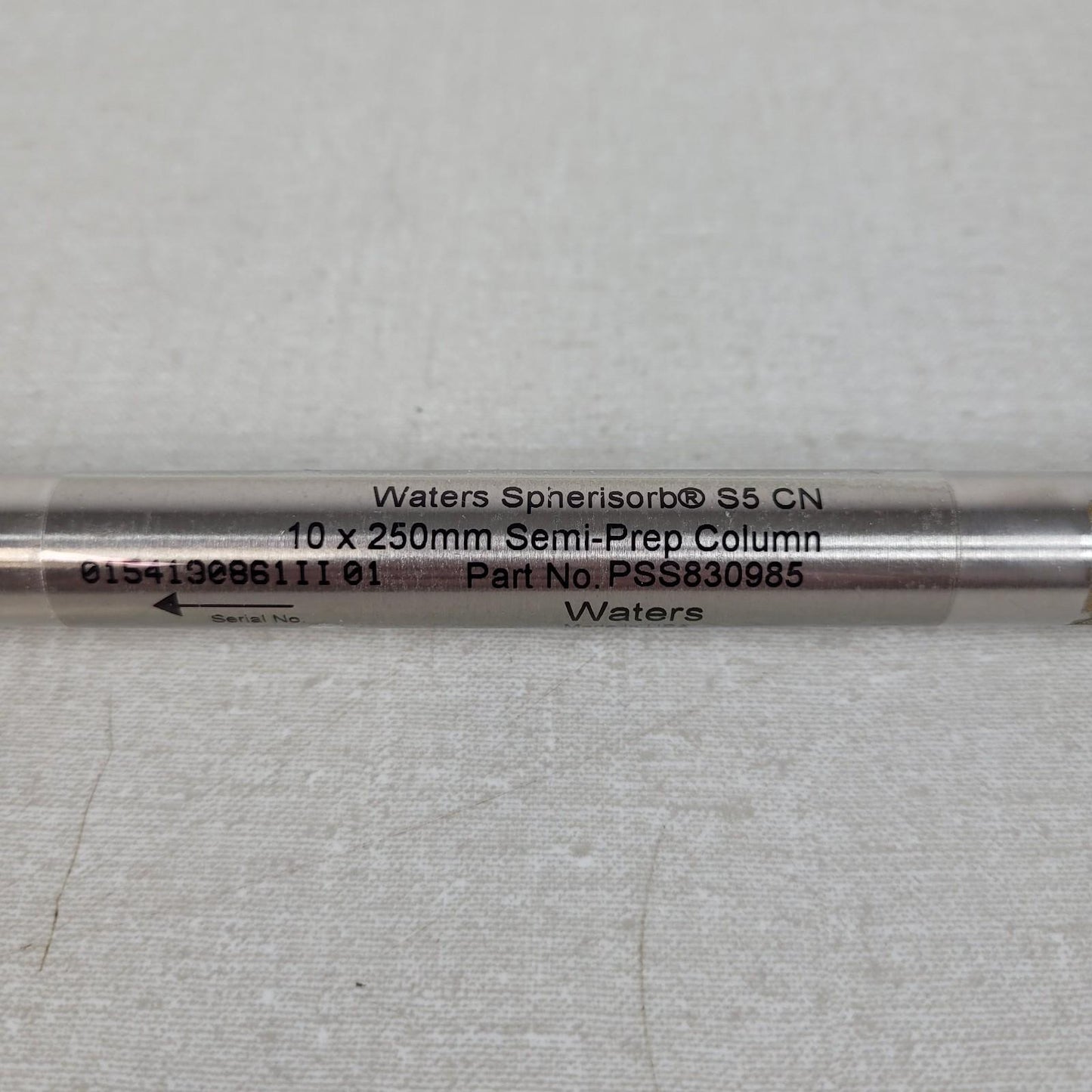 Waters PSS830985 Spherisorb S5 CN 10 x 250mm Semi-Prep Column Liquid Chromat