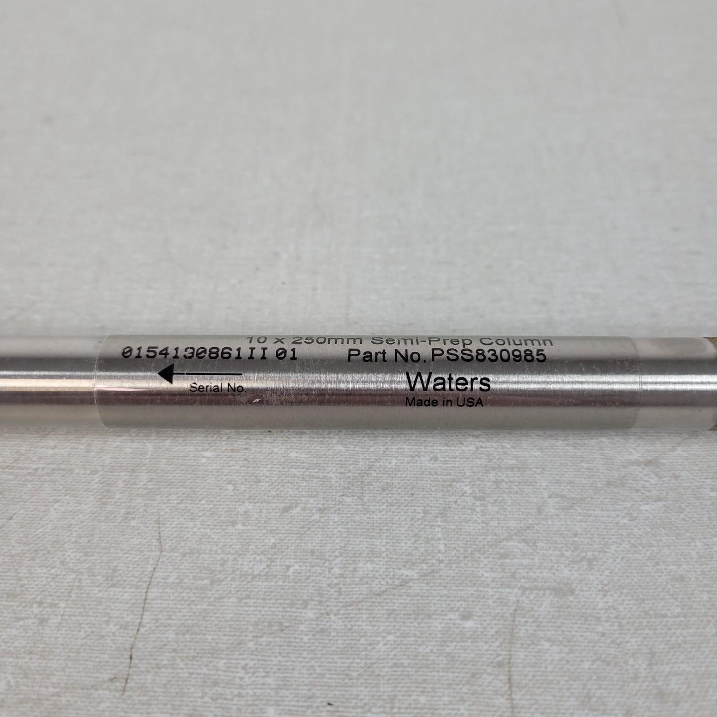 Waters PSS830985 Spherisorb S5 CN 10 x 250mm Semi-Prep Column Liquid Chromat