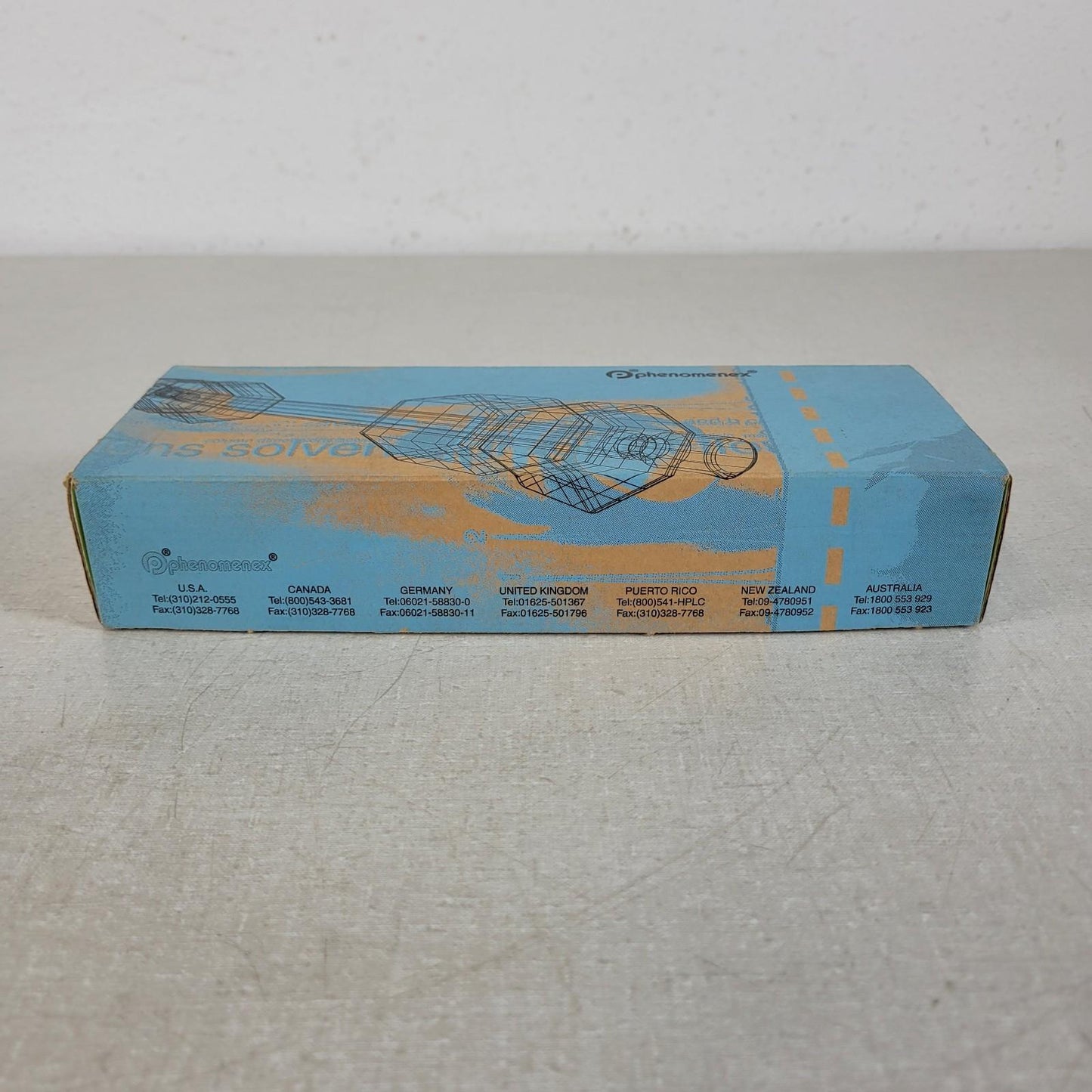 Phenomenex 00E-3188-D0 Phenosphere 5u Silica 125 x 4.00 mm  HPLC Column